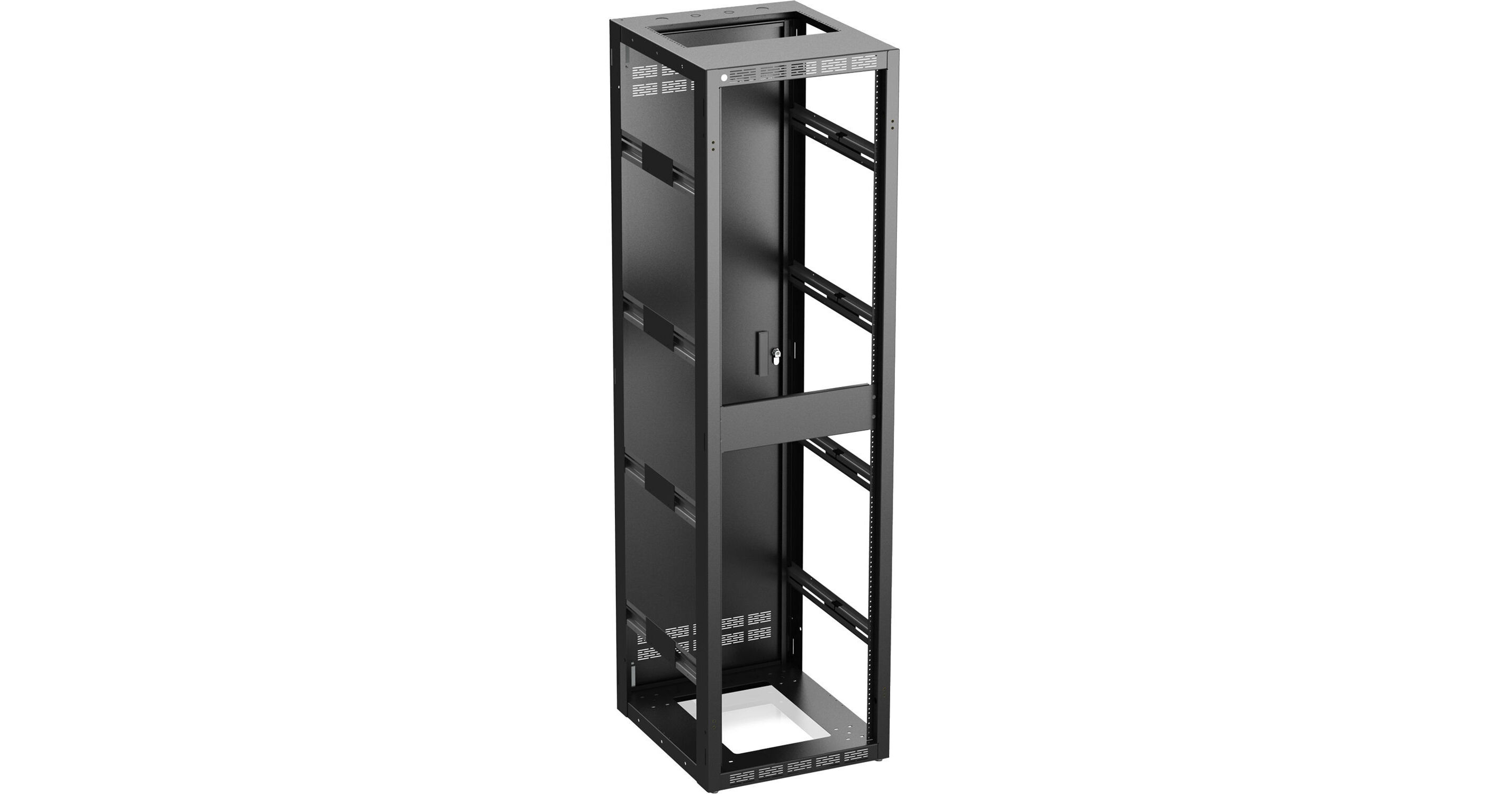 Atlas Rack Helper AtlasIED 544-25 Stand Alone or Gangable Rack 544-25-MPRD B&H