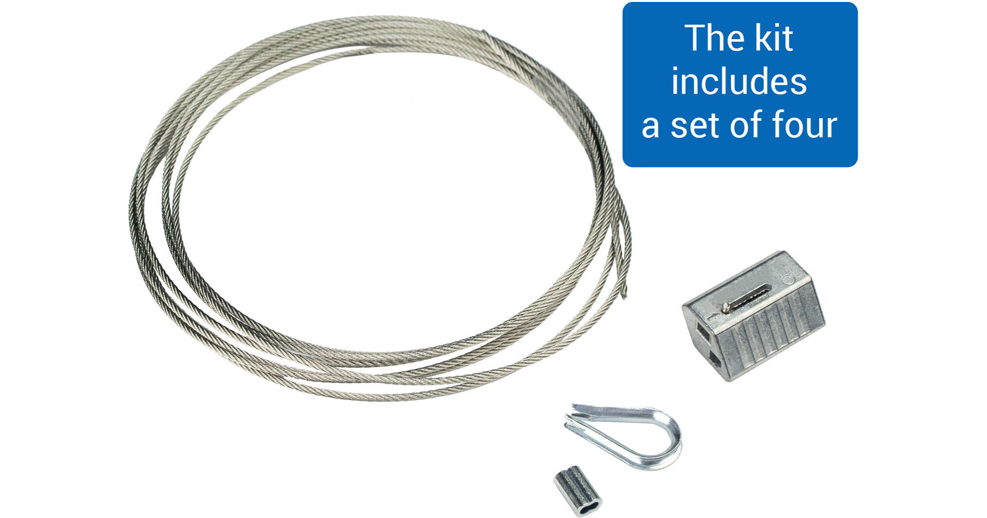 AtlasIED CR2CK Hanging Cable Kit for CR Series Rack Systems