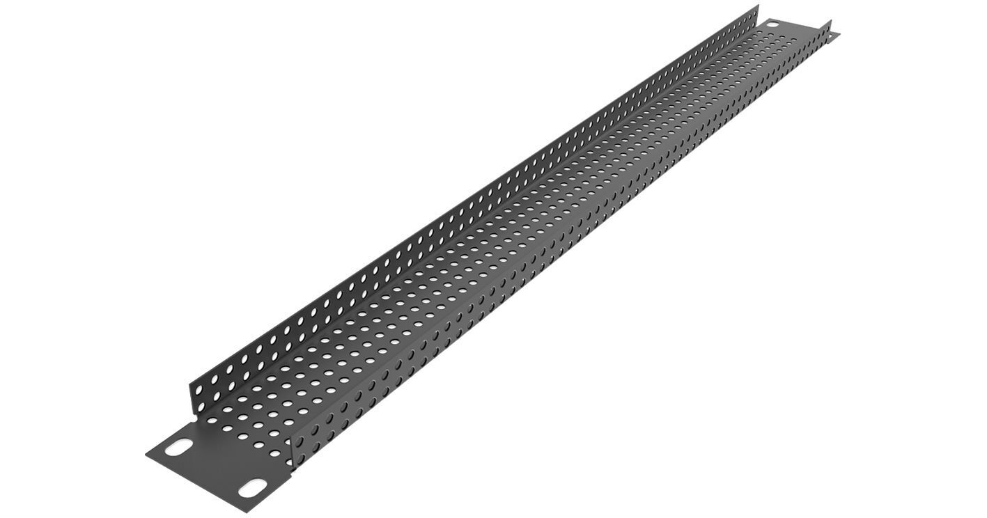 AtlasIED PPR1 Recessed Vent Rack Panel (1 RU) PPR1 B&H Photo