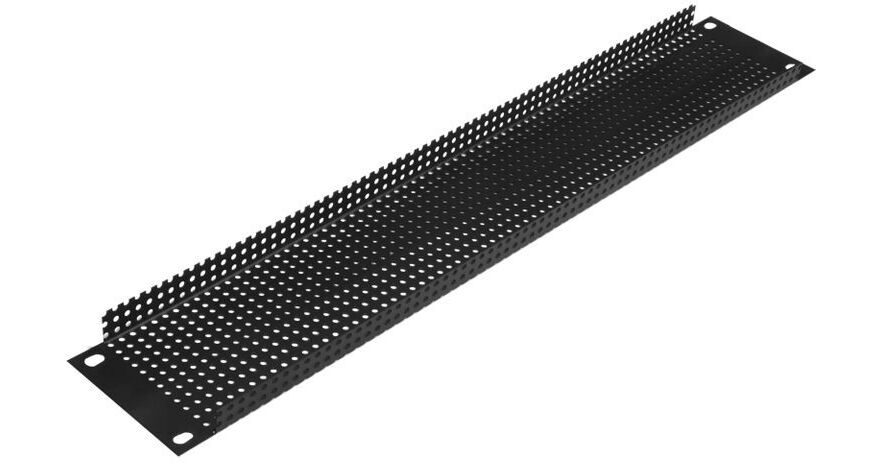 AtlasIED PPR2 Recessed Vent Rack Panel (2 RU) PPR2 B&H Photo