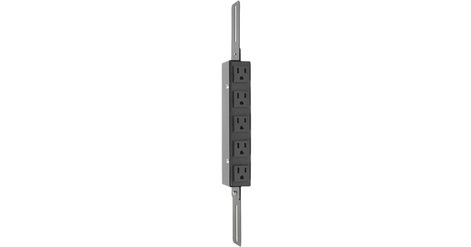 AtlasIED AC Outlet Strip with 5 Outlets RAC-5 B&H Photo Video