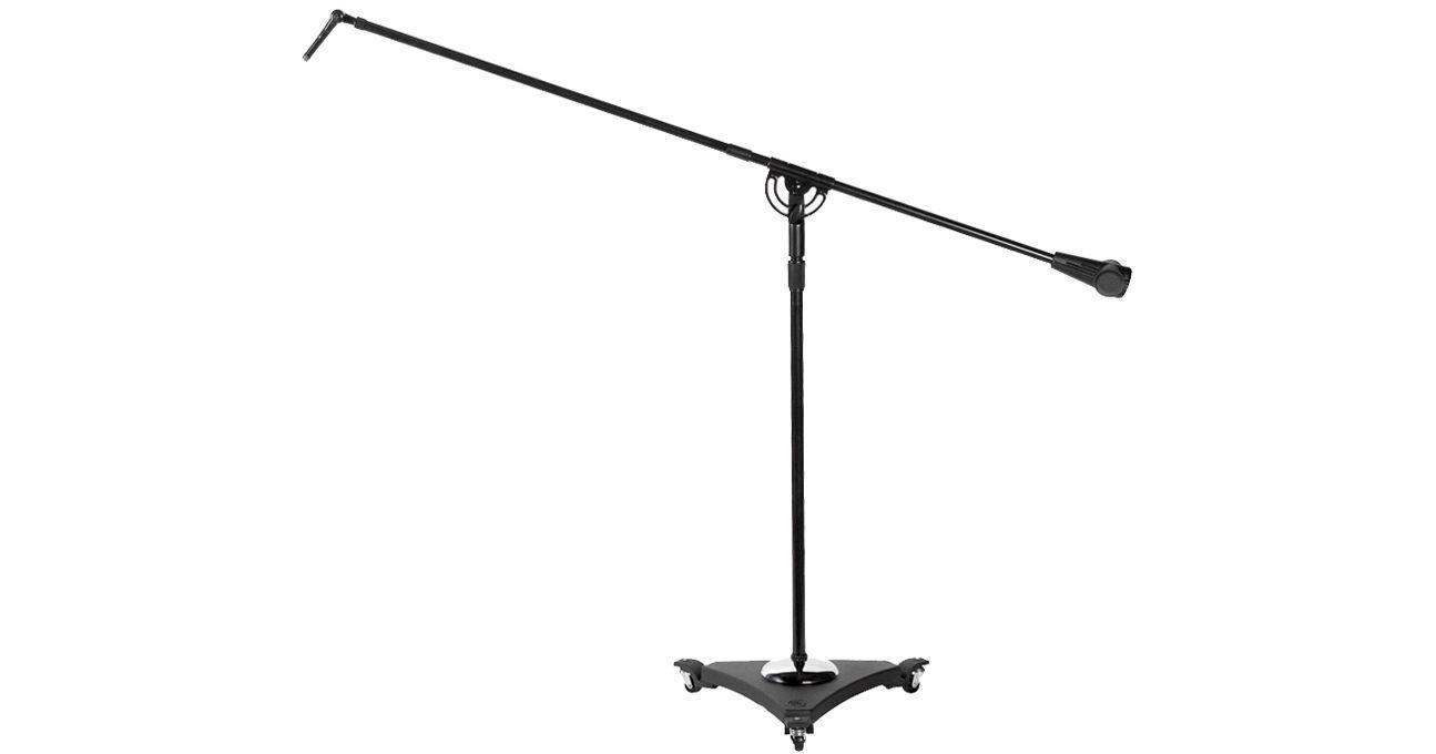 AtlasIED Studio Boom Microphone Stand with Air Suspensi SB36WE