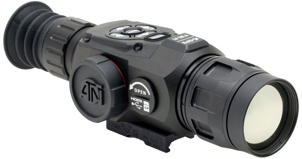 ATN THOR-HD 640 2.5-25x25 Thermal Riflescope TIWSTH643A B&H