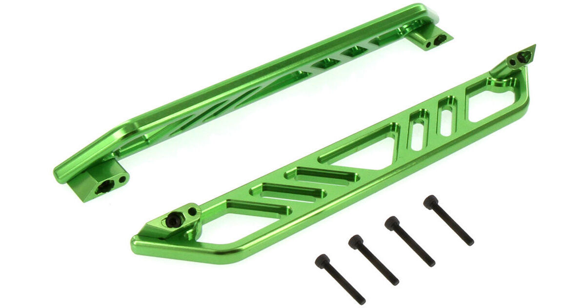 TRAXXAS MAXX 4S 1/10 WIDEMAXX V2 GPM ALLOY CNC CHASSIS NERF BAR TRX8923