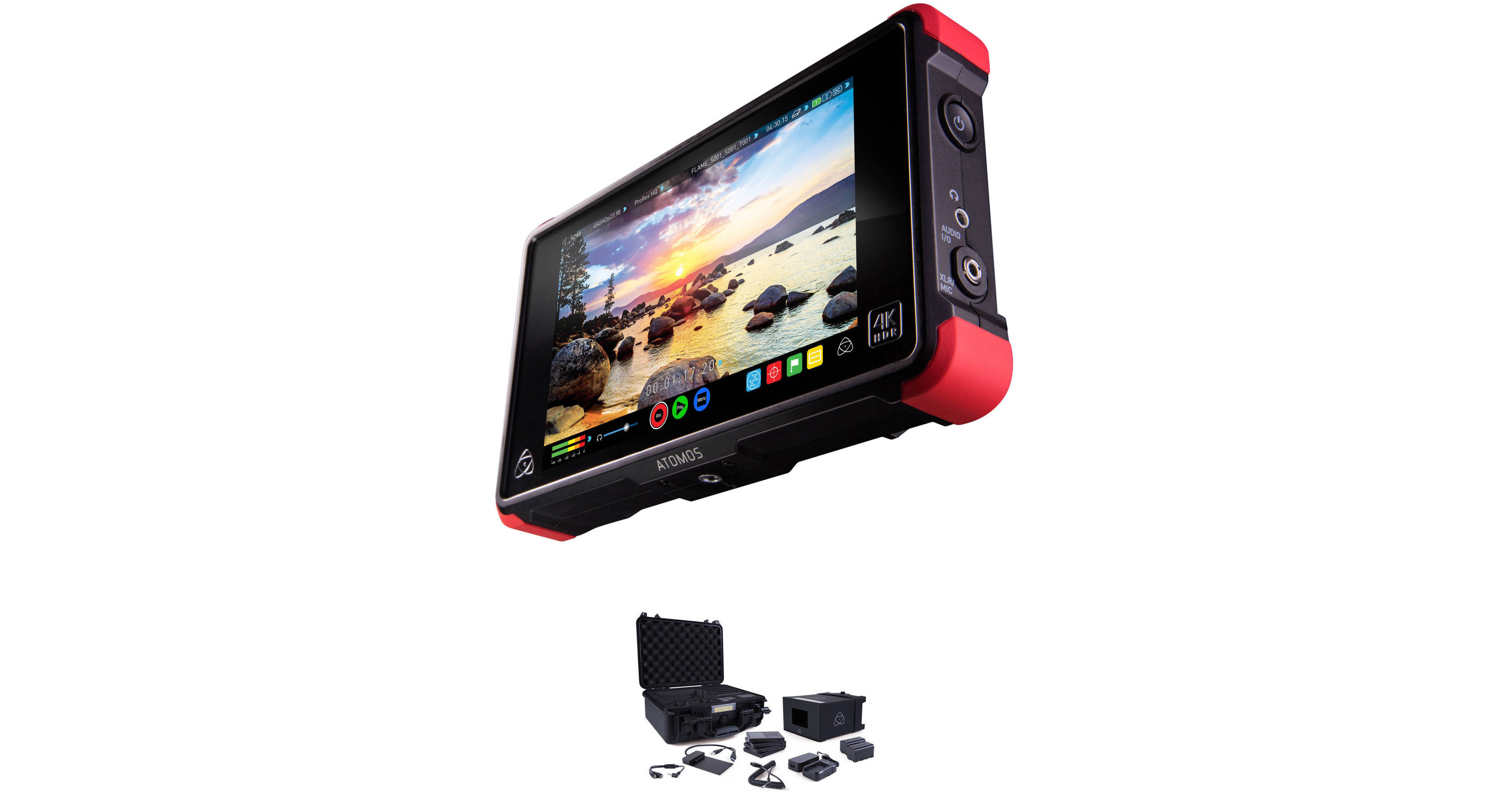 Atomos Ninja Flame with Accessory Kit B&H Photo Video