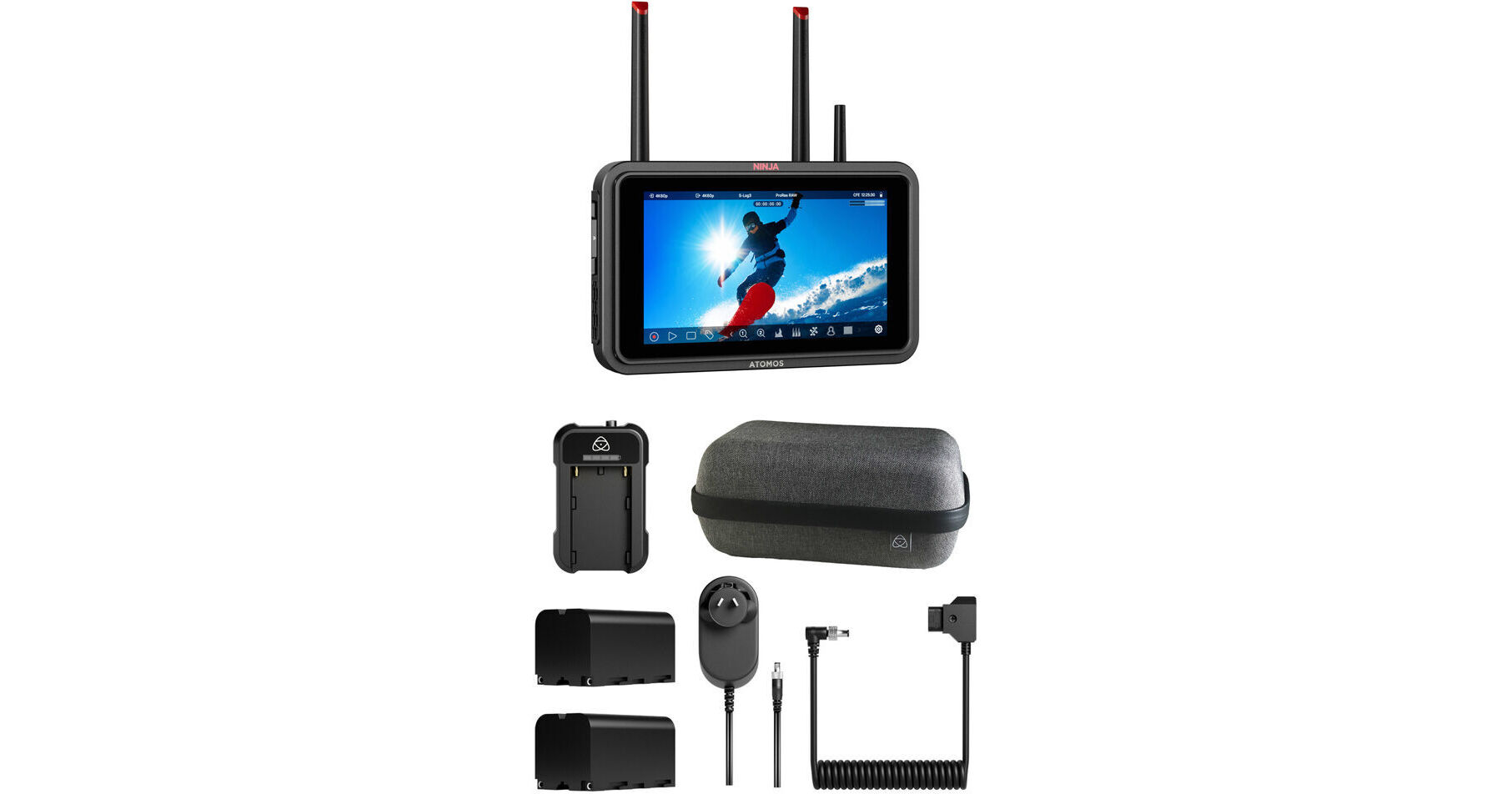 Atomos NINJA TX w/POWER KIT B&amp;H Photo Video