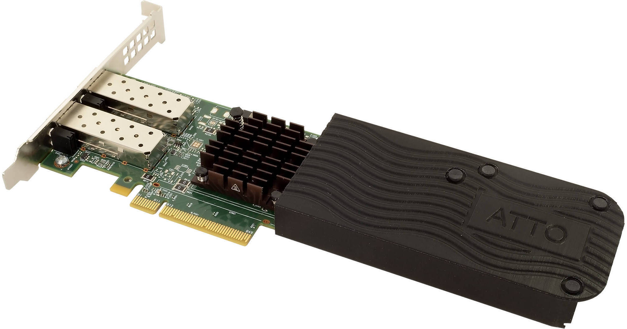 ATTO Technology FastFrame N422-AIR 2-Port 25G SFP28