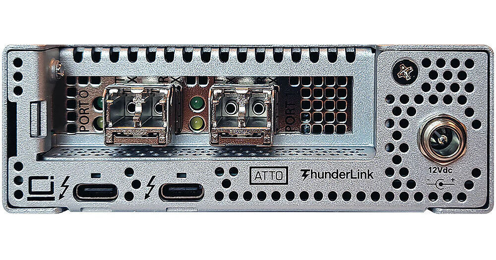 ATTO Technology ThunderLink 5252 2-Port SFP28 25G TLNS-5252-D00