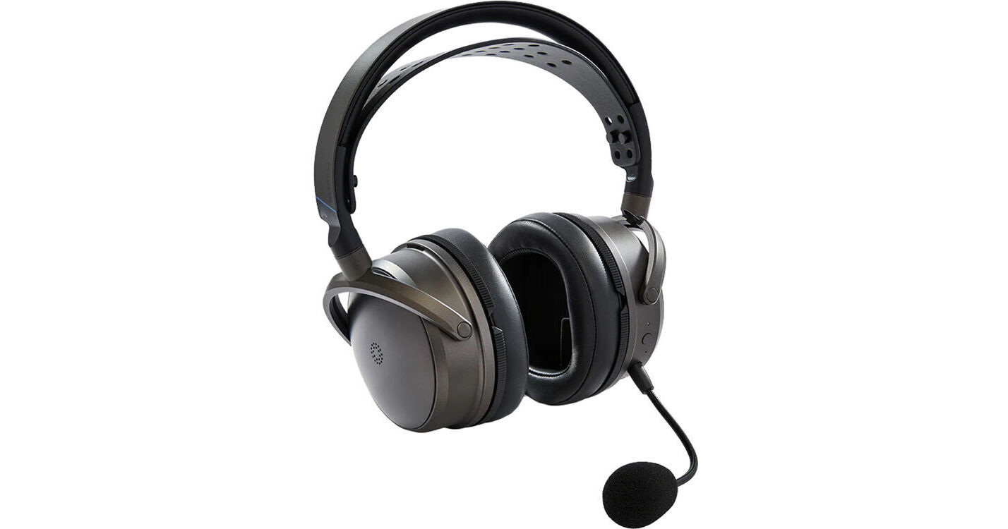 Audeze Maxwell 2 Wireless Gaming Headset 208-MW-1130-01 B&H