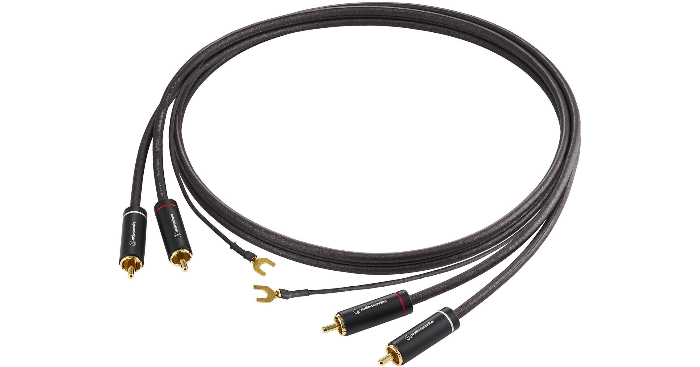 Audio-Technica AT-TC300/1.2 Phono Cable with Ground AT-TC300/1.2