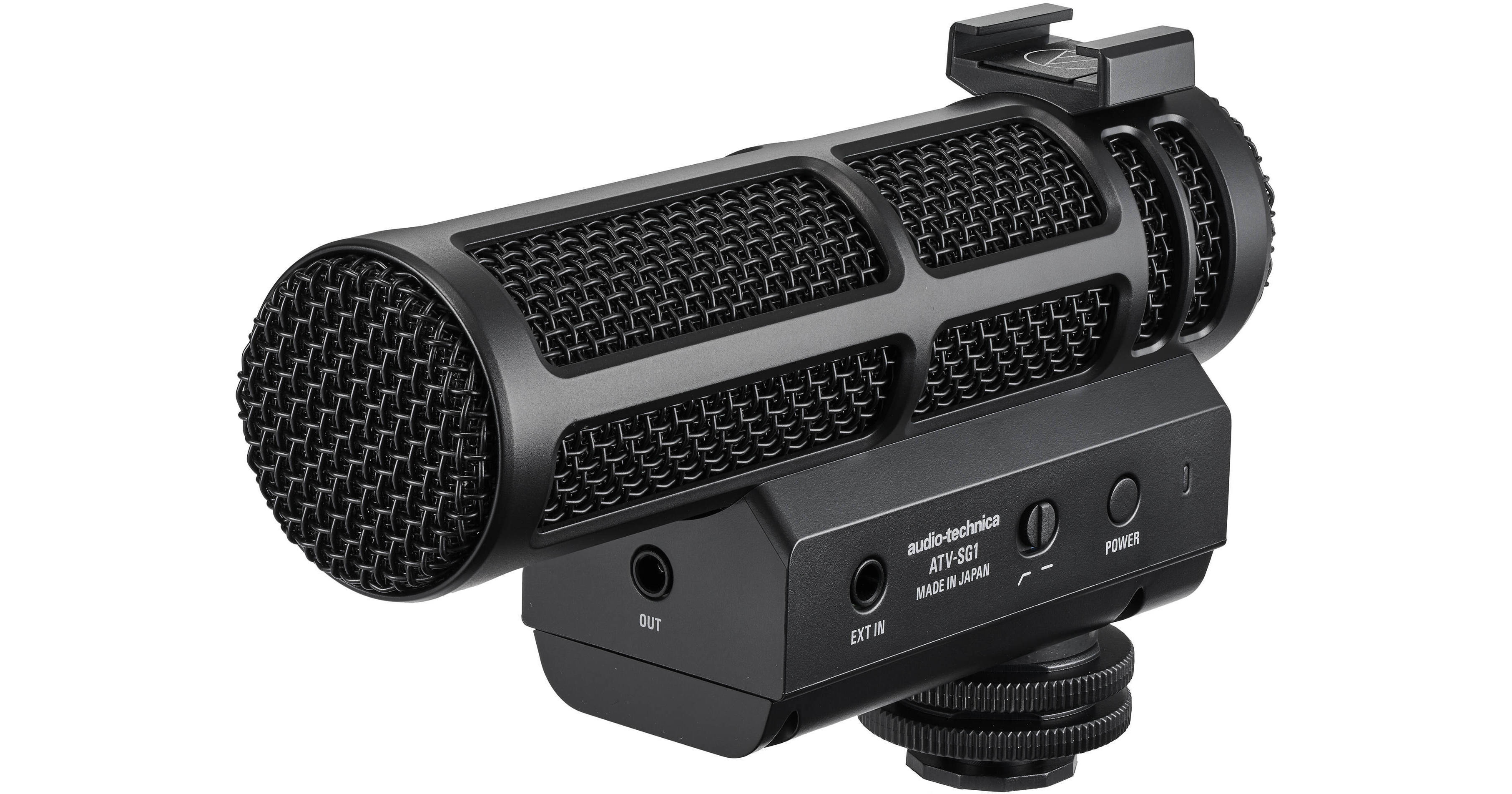Audio-Technica ATV-SG1 Camera-Mount Shotgun Microphone ATV-SG1