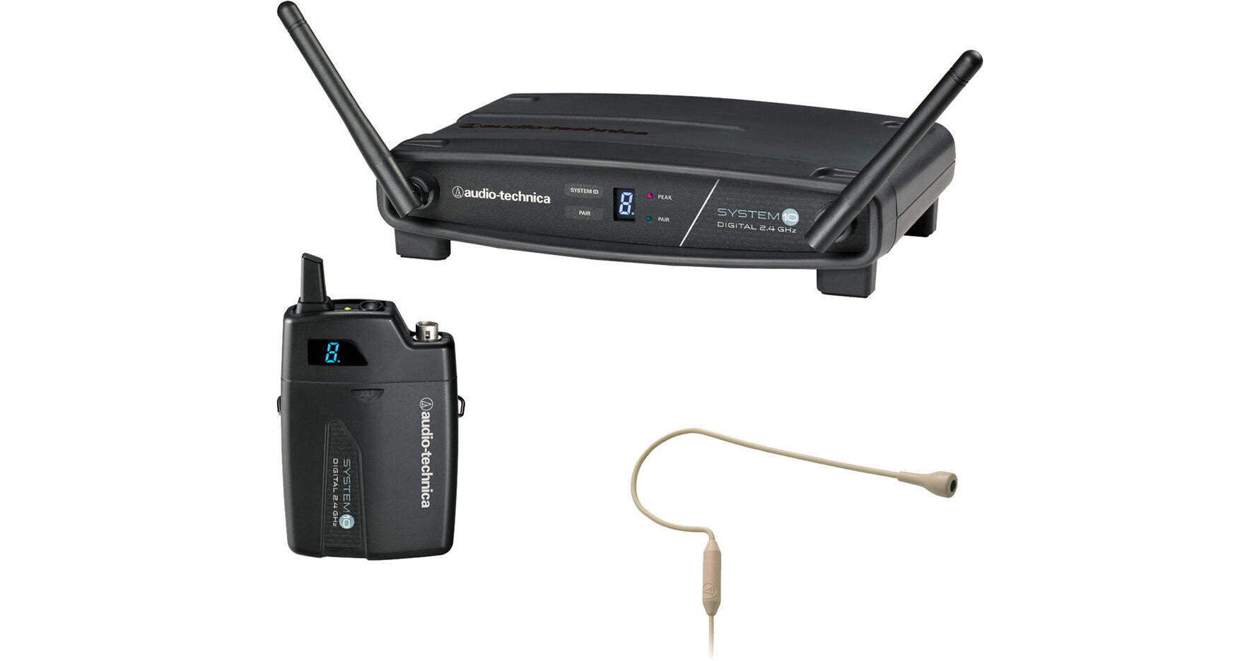 Audio-Technica ATW-1101/H92-TH System 10 Digital ATW-1101/H92-TH