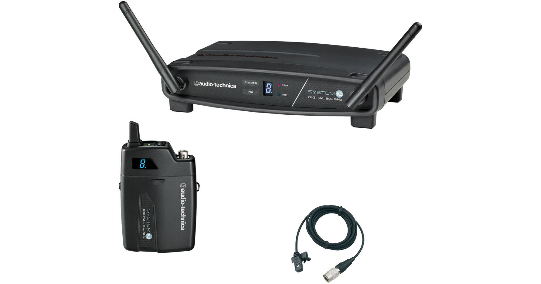 Audio-Technica ATW-1101/L System 10 Digital Wireless ATW-1101/L