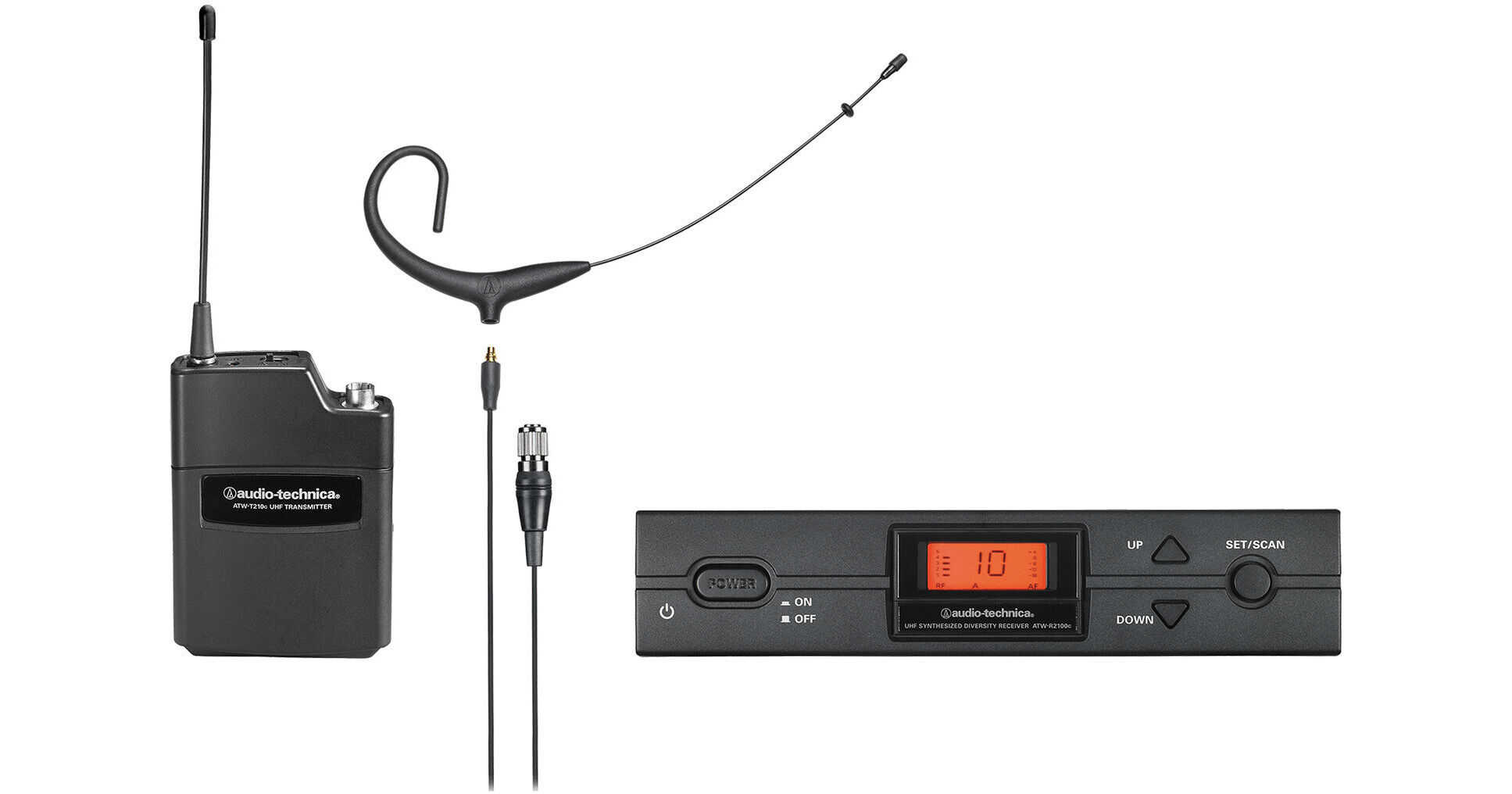 Audio-Technica ATW-2192xc 2000-Series Earset Wireless