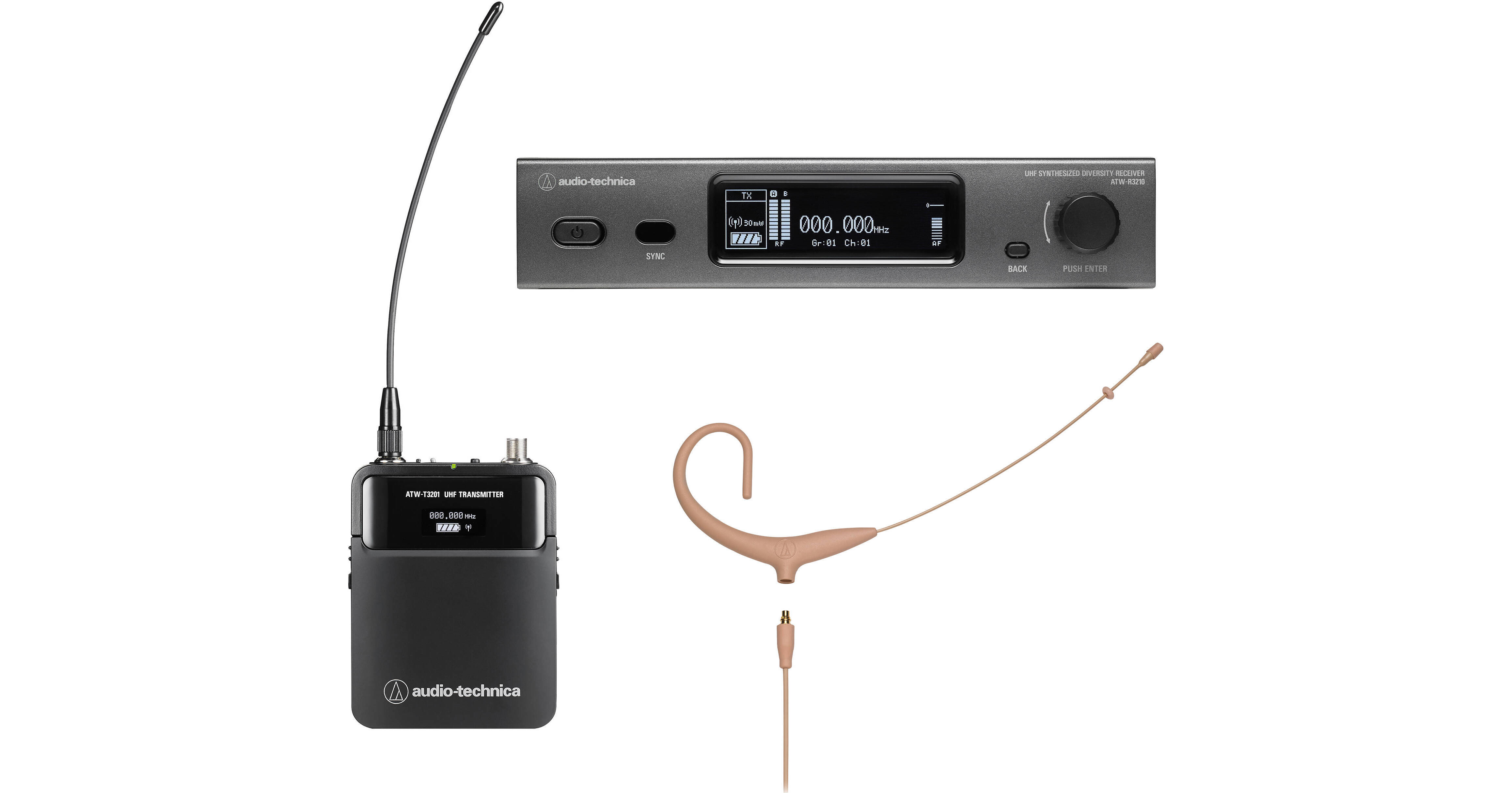 audio-technica BatteryTerminalプラスマイナスセット Audio-Technica ATW-3211/892xTH 3000 Series ATW-3211/892XTHEE1
