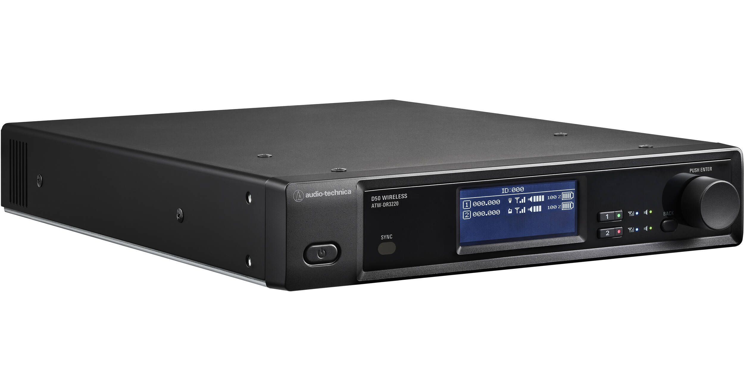 Audio-Technica ATW-DR3220LK D50-Series ATW-DR3220LKDF2 B&H Photo