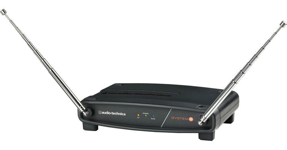 Audio-Technica ATW-R800-T8 System 8 VHF Wireless ATW-R800-T8 B&H
