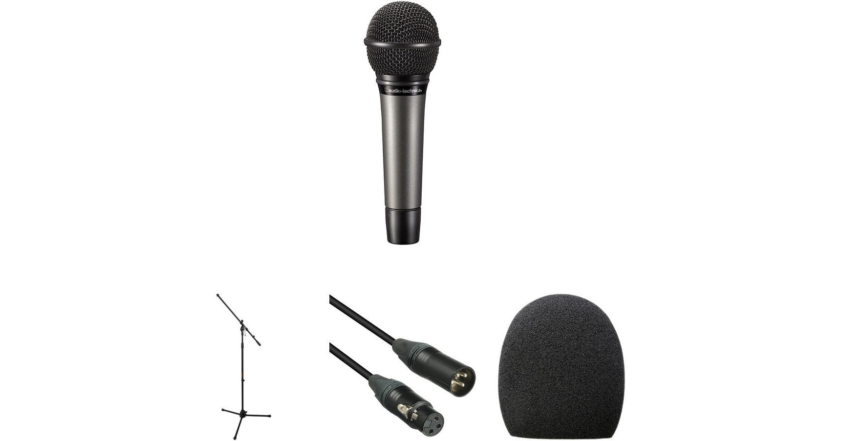 Audio-Technica Audio-Technica ATM510 Value Kit with Microphone,