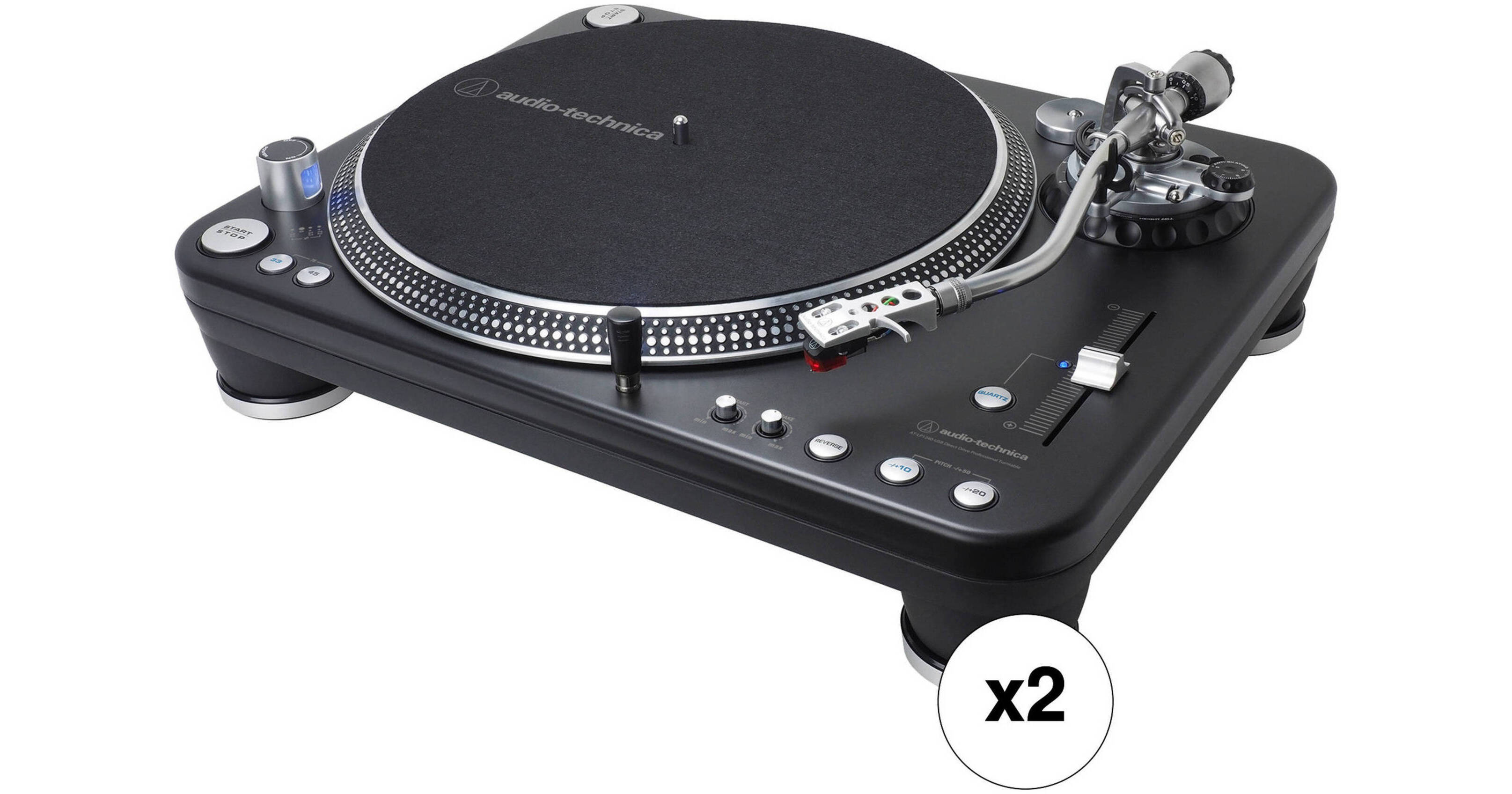 Audio-Technica Consumer AT-LP1240-USB XP Professional DJ