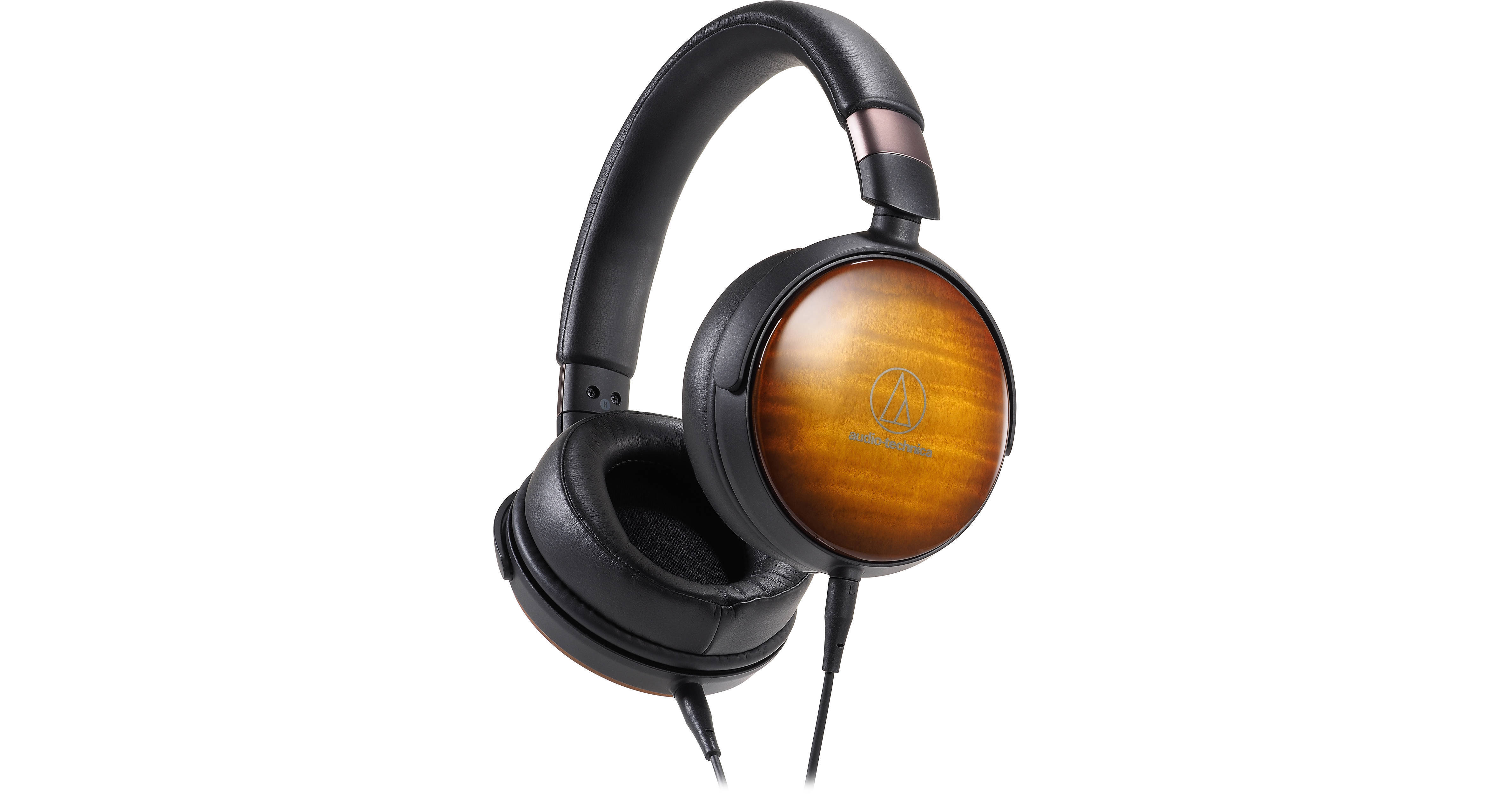 Audio-Technica ATH-WP900 Portable Over-Ear Wooden ATH-WP900 B&H