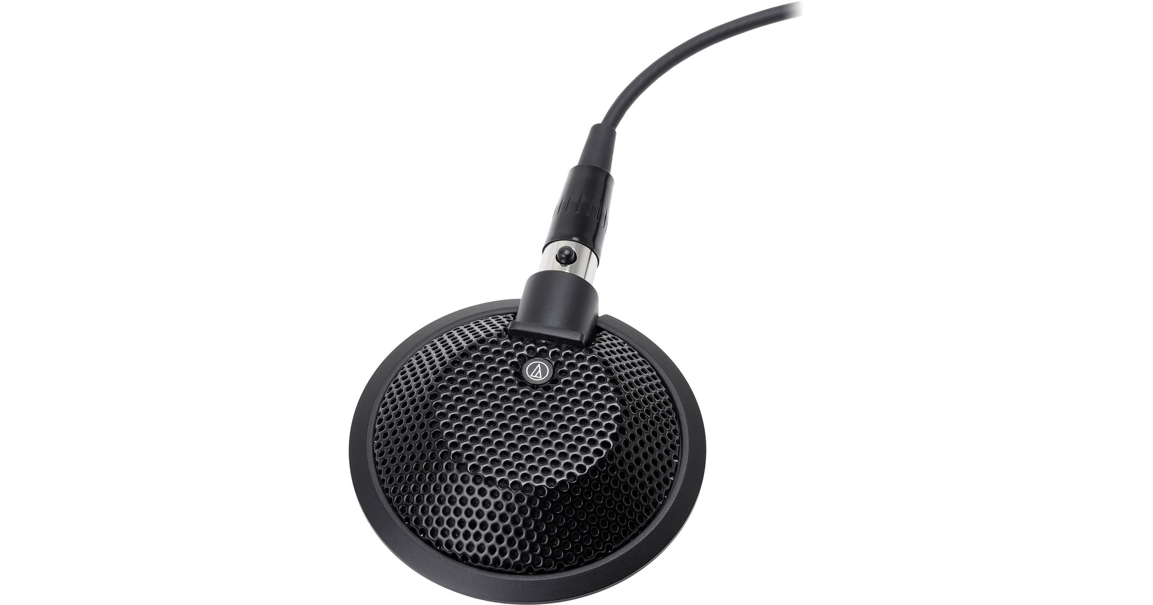 thumbnail image 2 of Audio-Technica U851/O Cardioid Condenser Boundary Mic – Tested Working Conference Room Mic (Used) 2 of 6
