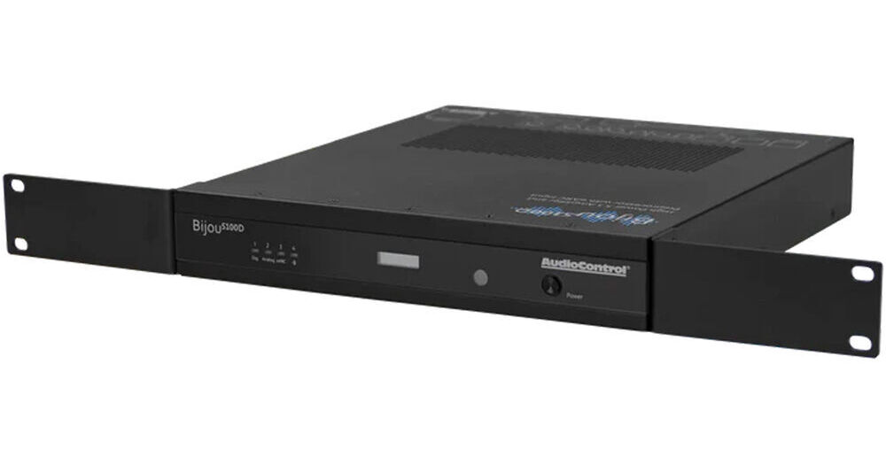 AudioControl 5100D Bijou Five-Channel Integrated ACP-BIJOU-5100D
