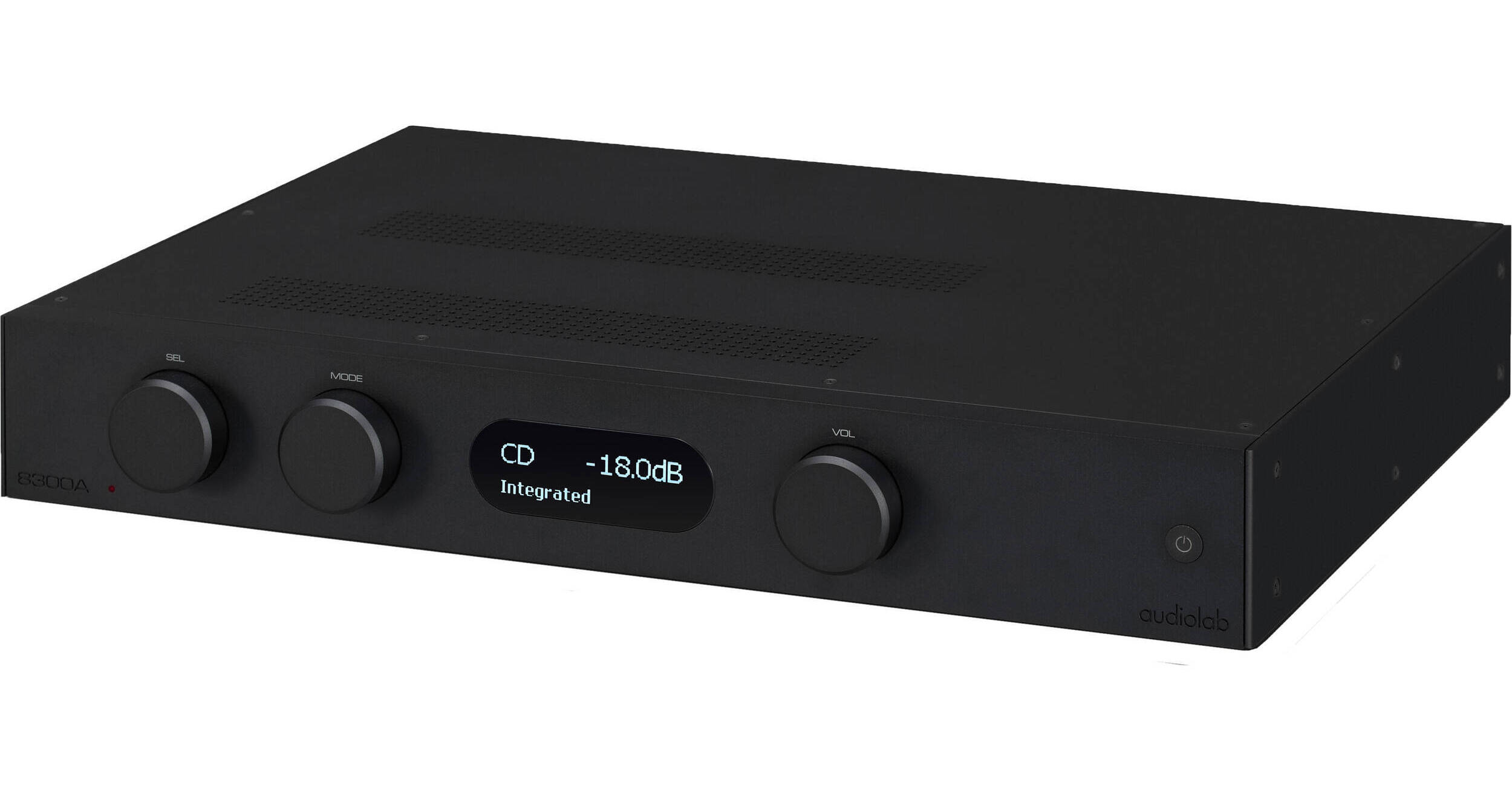 Audiolab 8300A Stereo Integrated 150W Amplifier (Black) 8300ABK