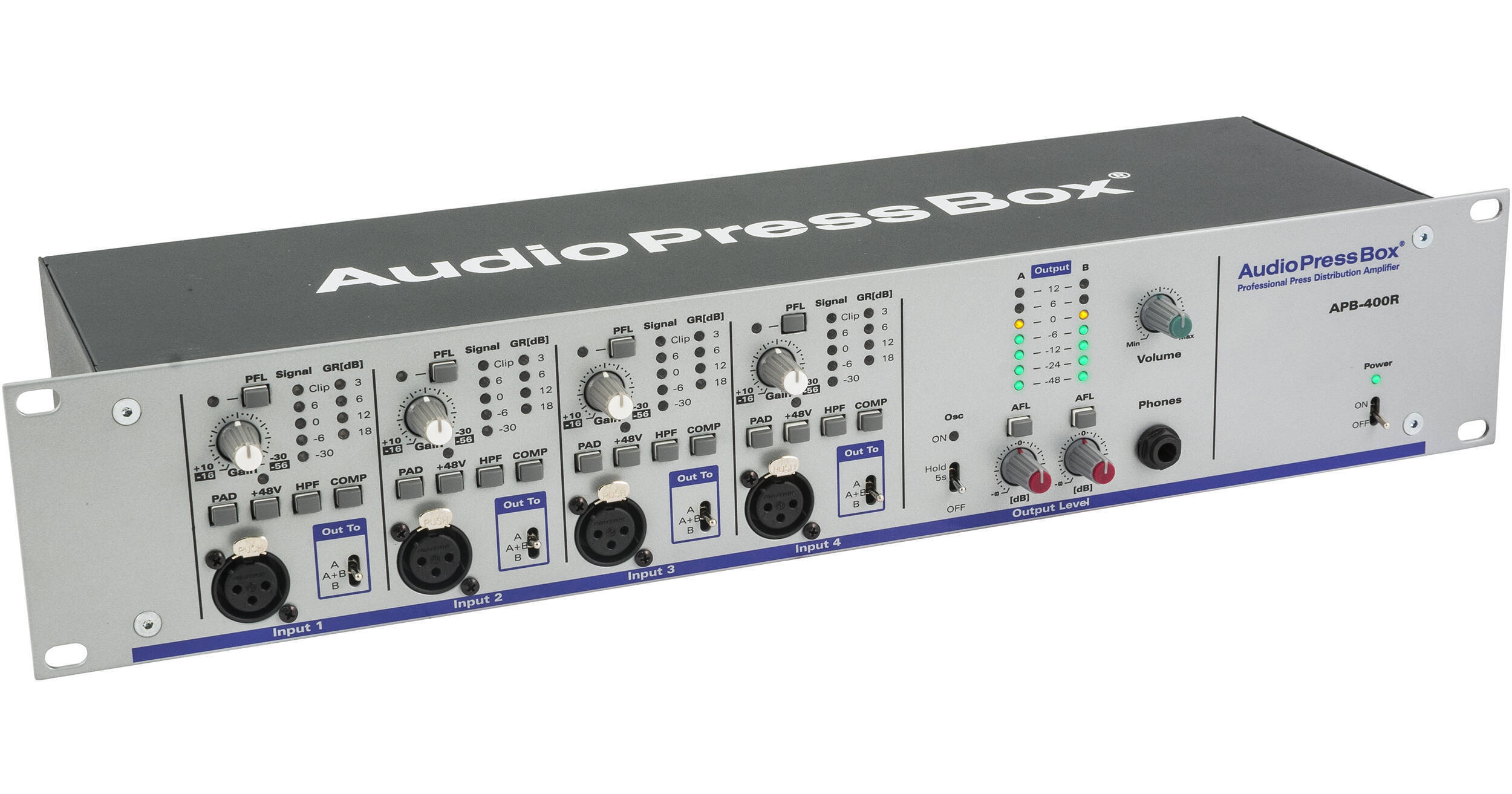 AudioPressBox Active 19