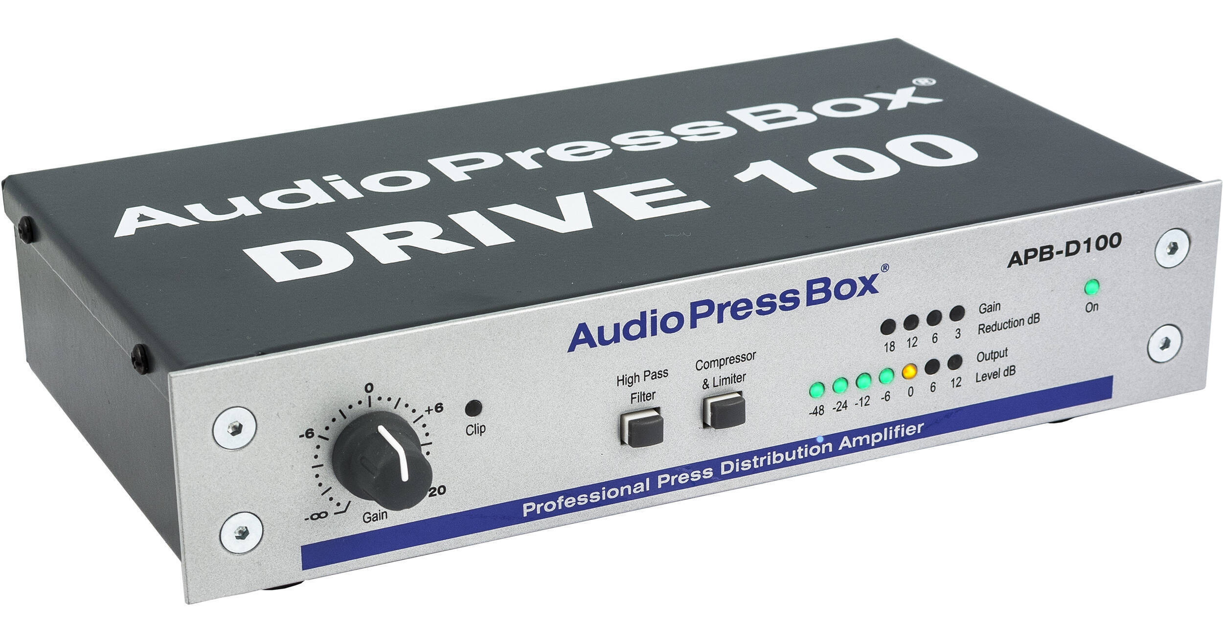 AudioPressBox Active Portable Audiopressbox Drive Unit, APB-D100