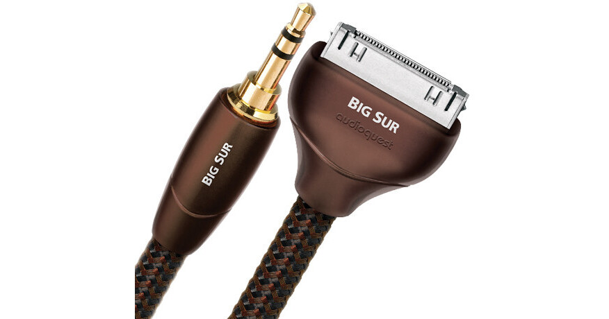 audioquest big sur 3.5mm 5Pin Din 3M特注品 【公式通販】