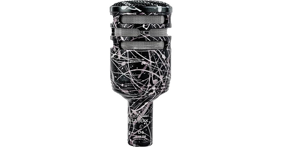 Audix D6 Dynamic Kick Drum Microphone (Limited Edition) D6A B&H