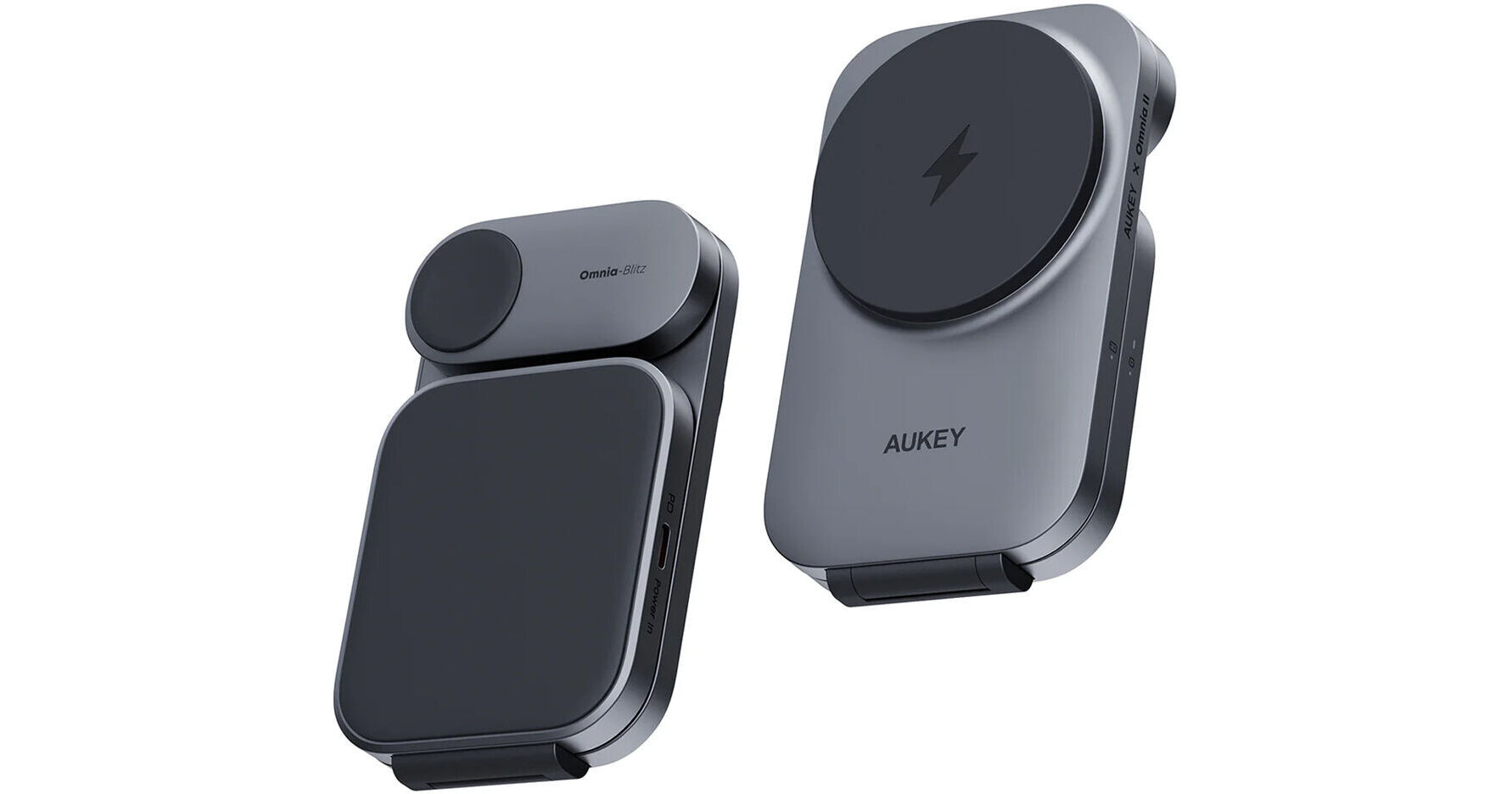 AUKEY MagFusion Z Qi2 3-in-1 Foldable Wireless Charging LC-MC312