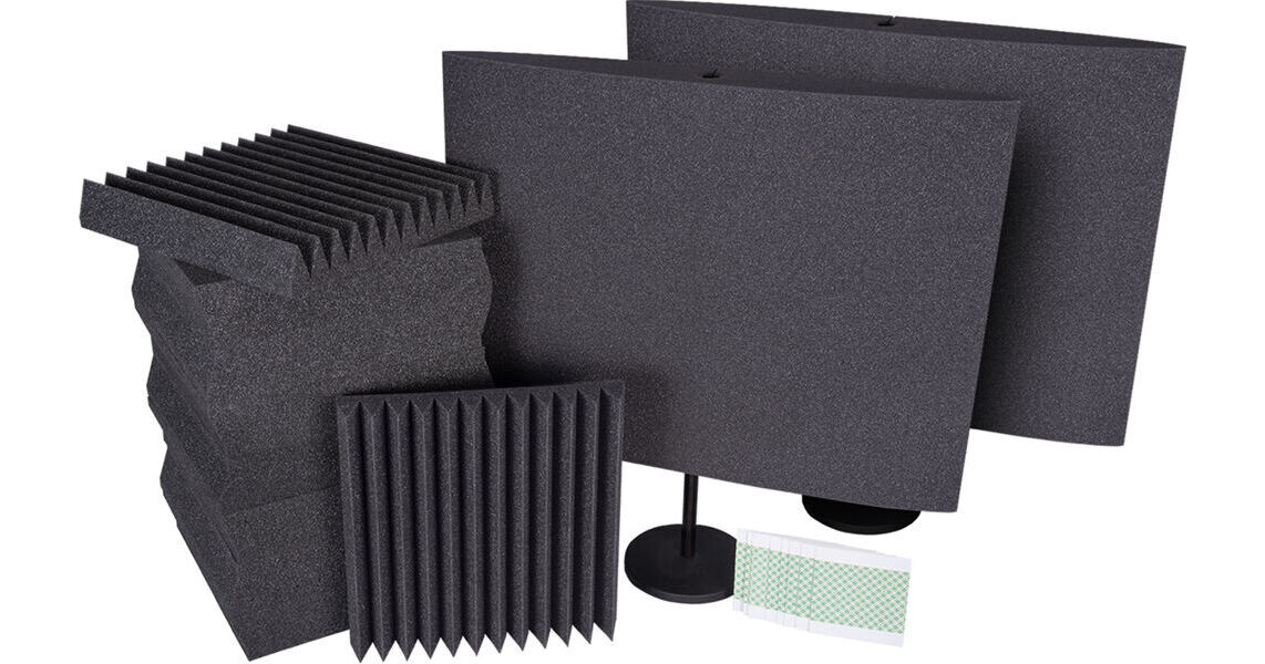 Auralex Acoustic Panel Podcast Starter Kit PODCAST_SK_PLUS_CHA