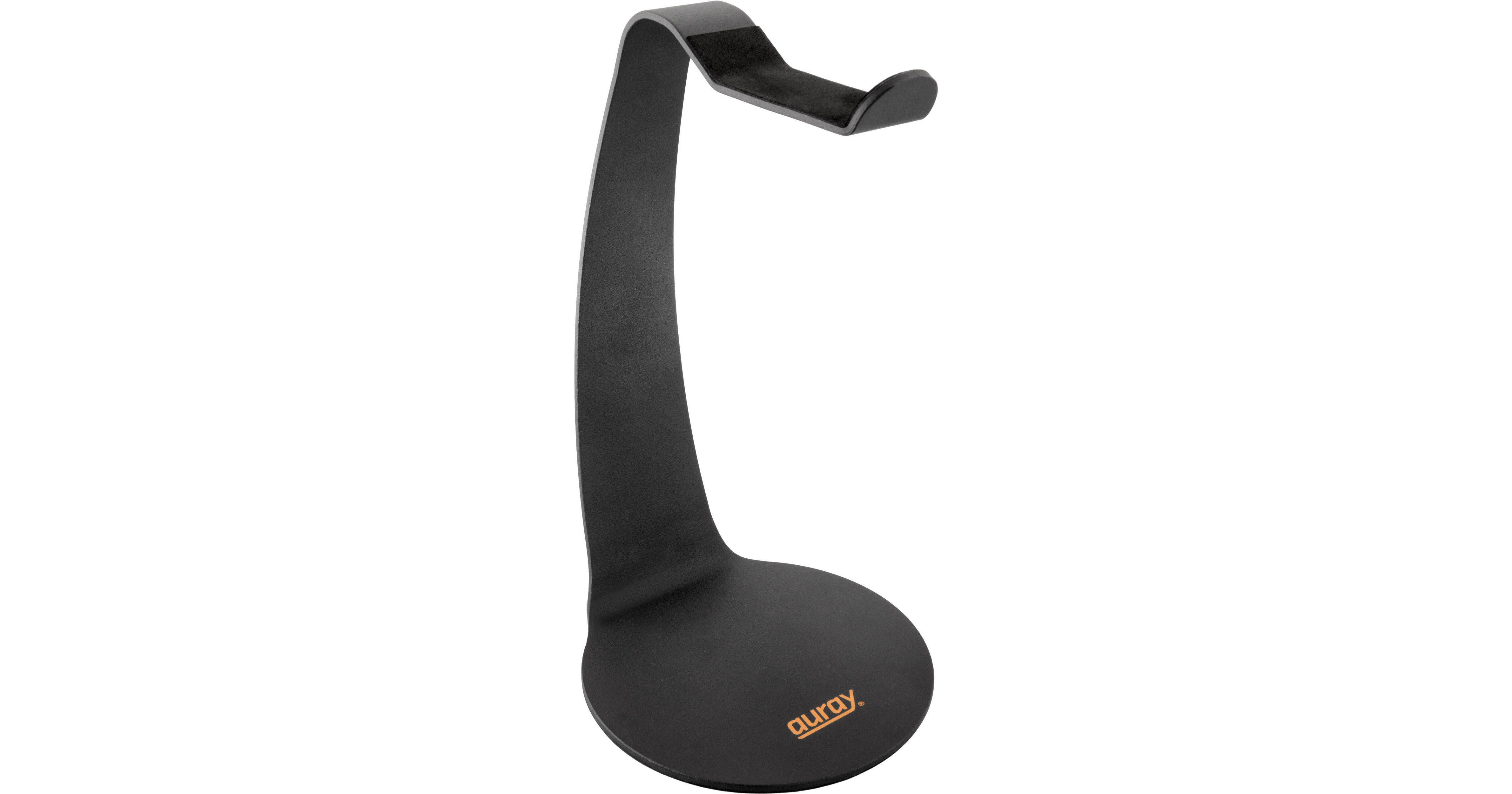 Auray HPDS-B Desktop Headphone Stand (Black) HPDS-B B&H Photo
