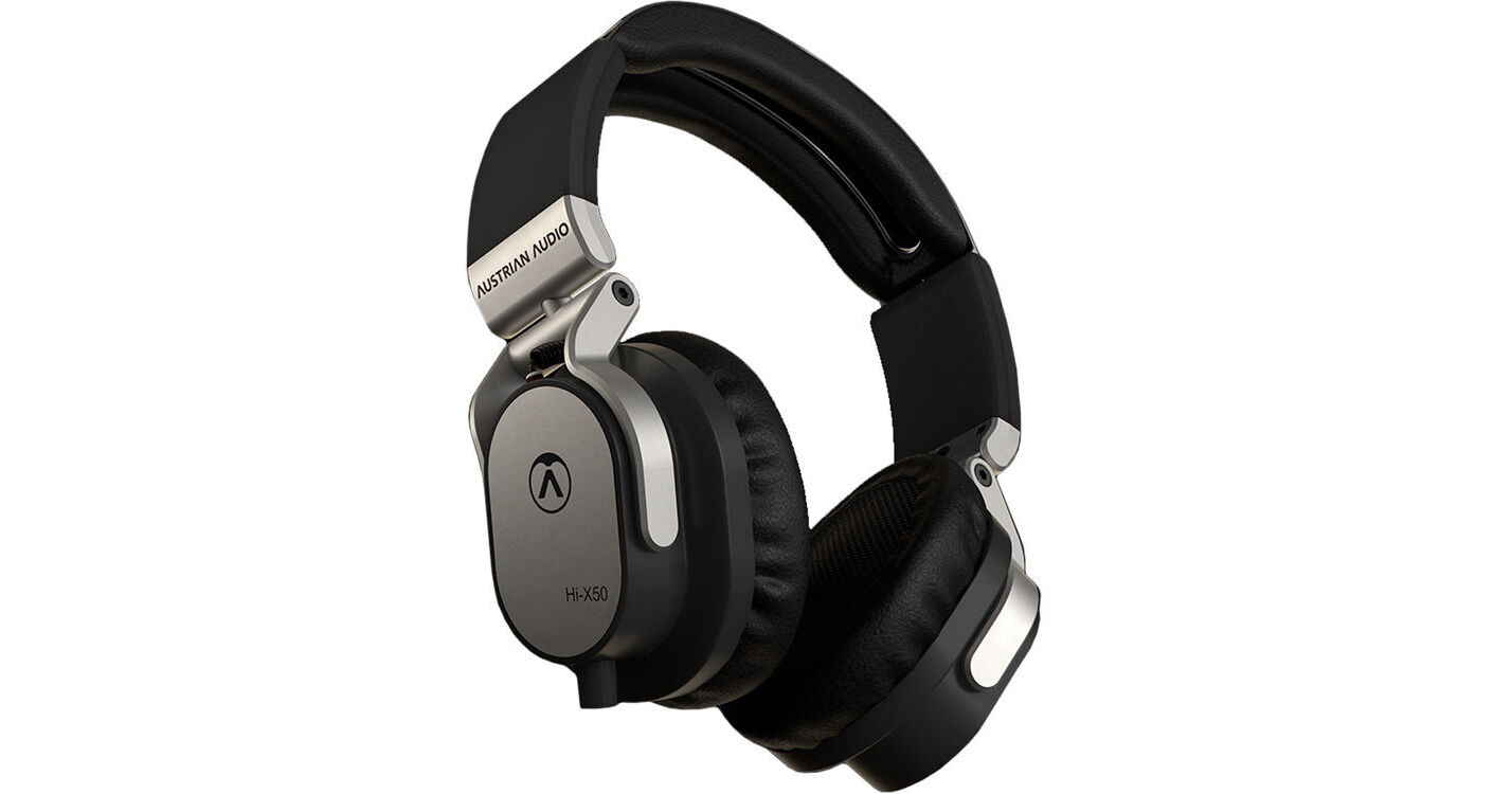 Austrian Audio Hi-X50 On-Ear, Closed-Back Headphones HI-X50 B&H