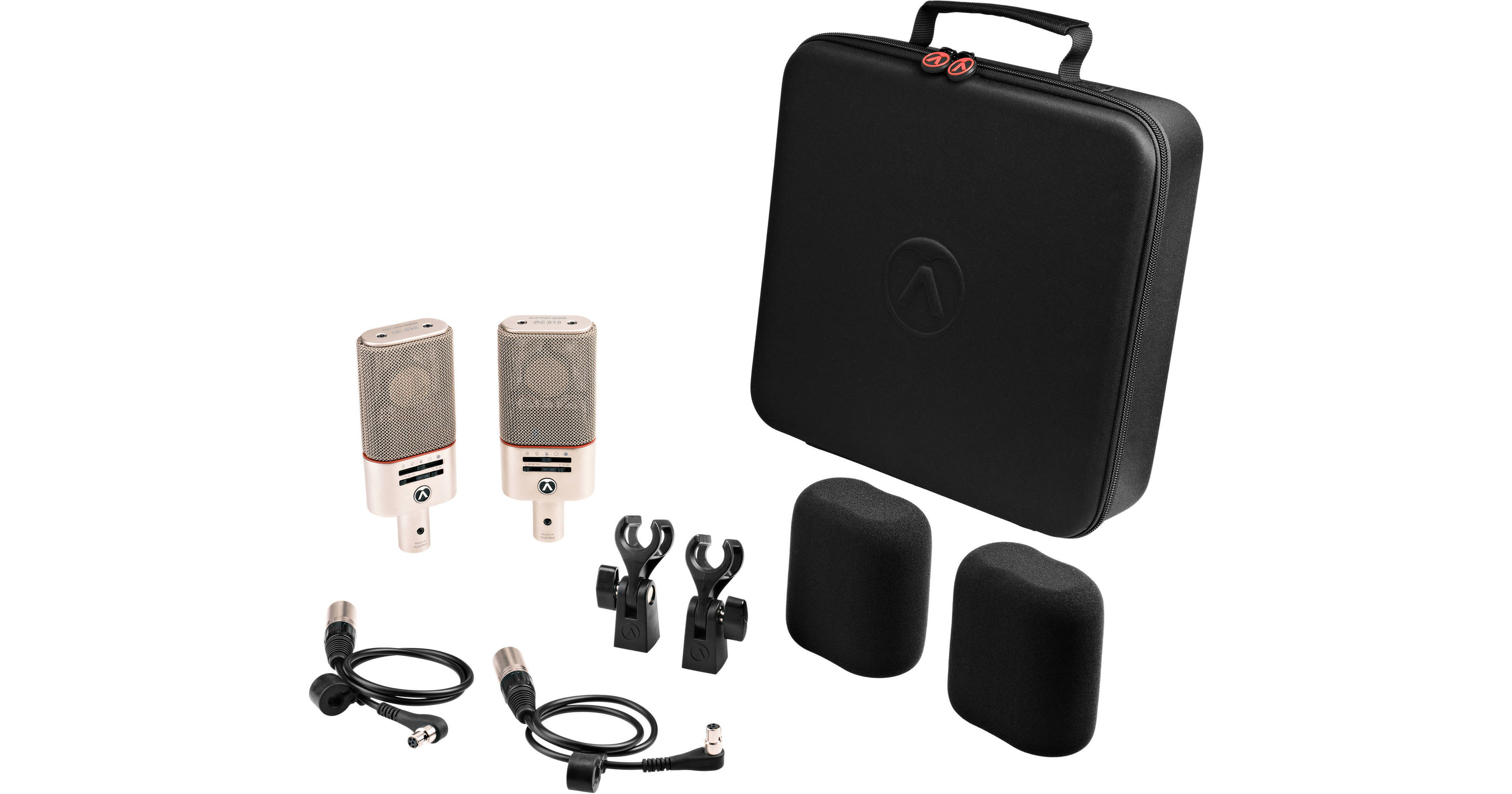 Austrian Audio OC818 Dual Set Go Large-Diaphragm OC818-C-S B&H