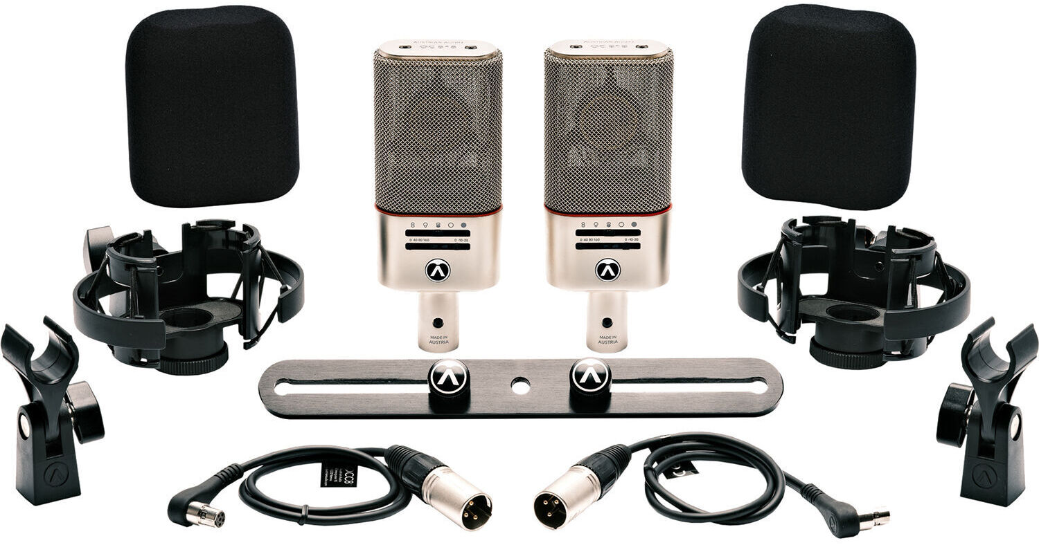 Austrian Audio OC818 Dual Set Plus Large-Diaphragm OC818-D-DP