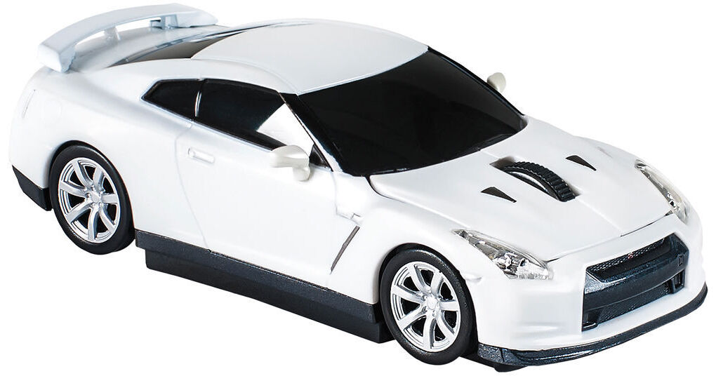 Automouse Nissan GTR (R35) 2.4 GHz Wireless Mouse 95906W-WHITE