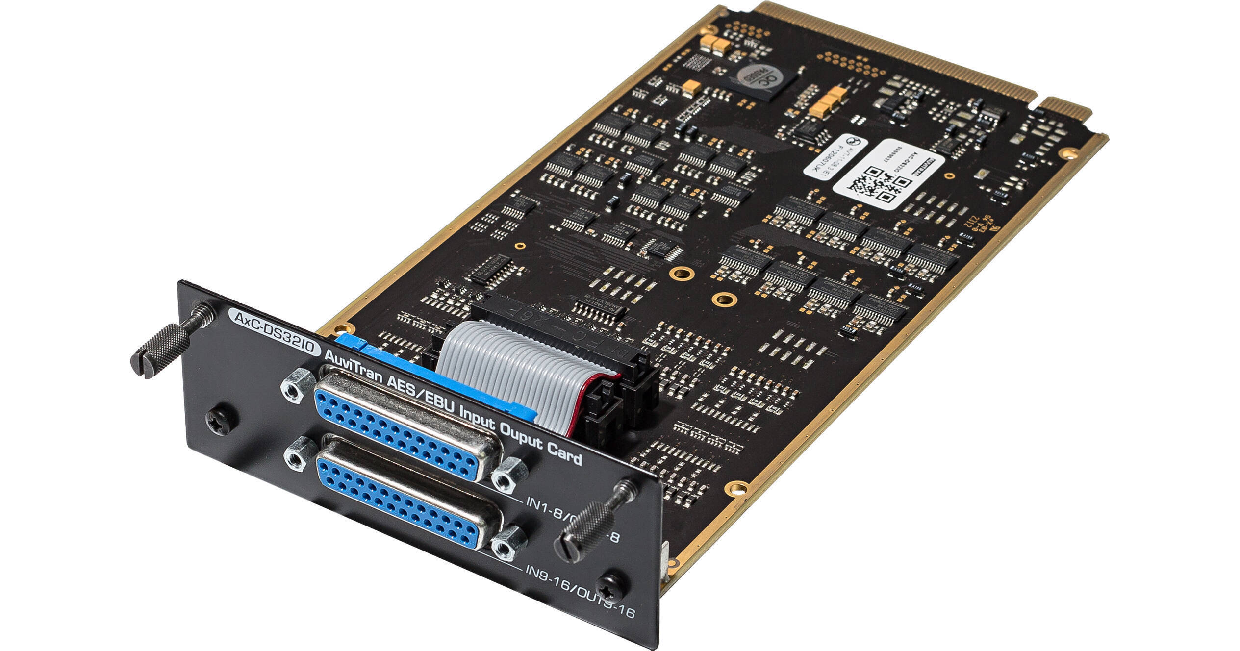 AuviTran AES3 Card with 16/In with SRC and 16 Out AXC-DS32IO B&H