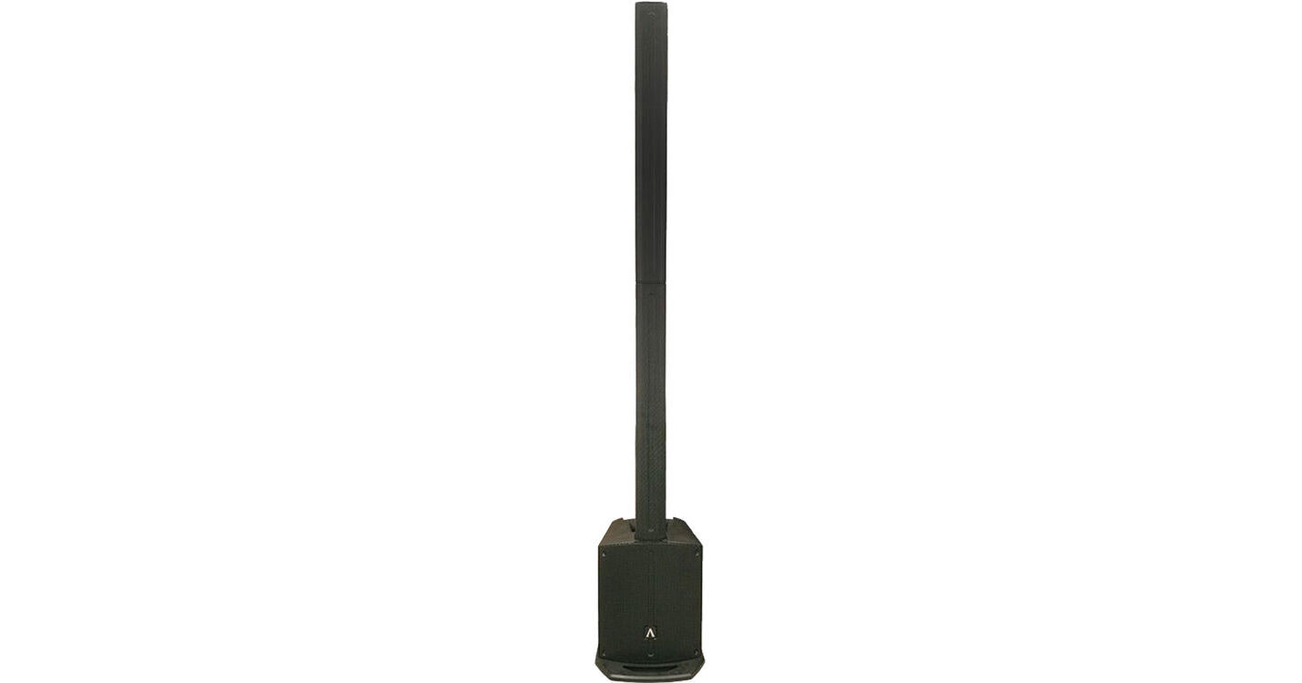 Avante Audio Achromic AS8 1000W Column PA System (Black) AS8100