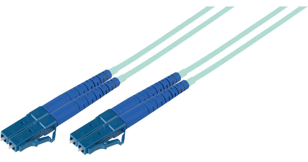 Avenview 50/125µm Fiber Optic Multimode Duplex LC FO-MMD-LC-LC-3