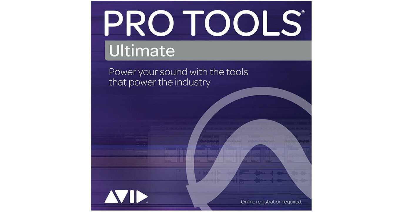 Avid Pro Tools | Ultimate Perpetual License 9938-30010-00 B&H