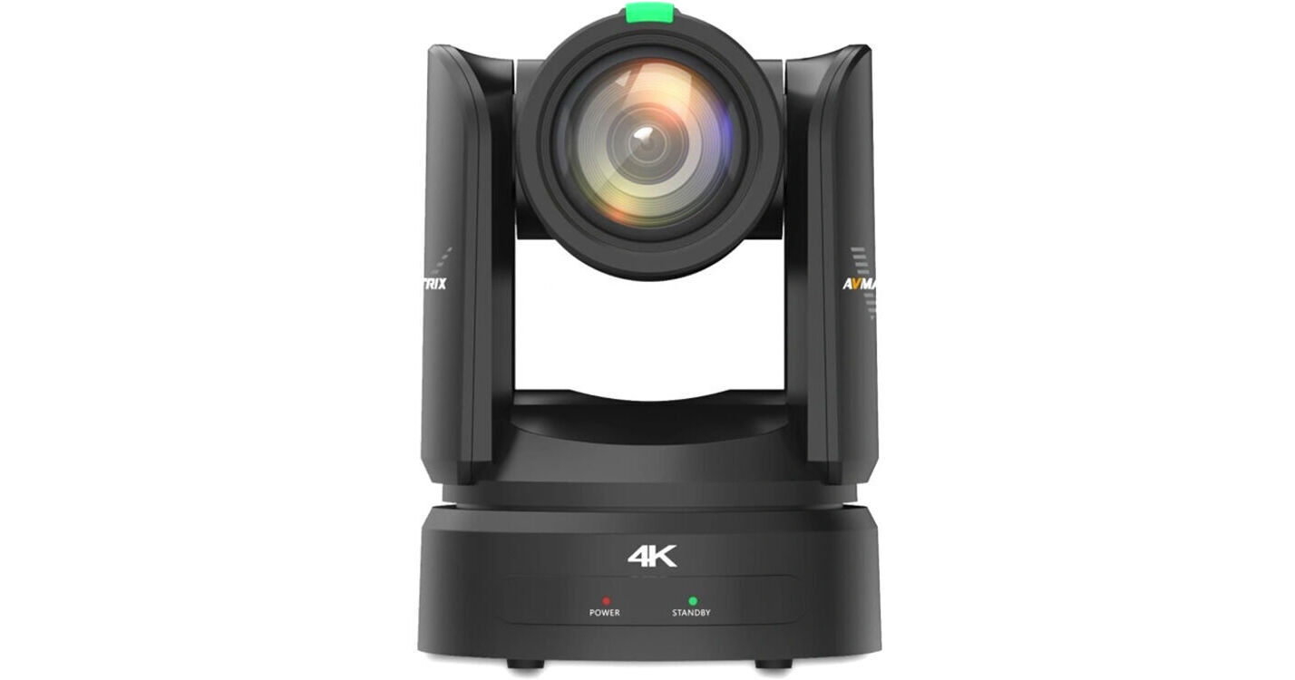 AVMATRIX EAGLE P20 4K NDI Broadcast PTZ Camera EAGLE P20-12G-NDI