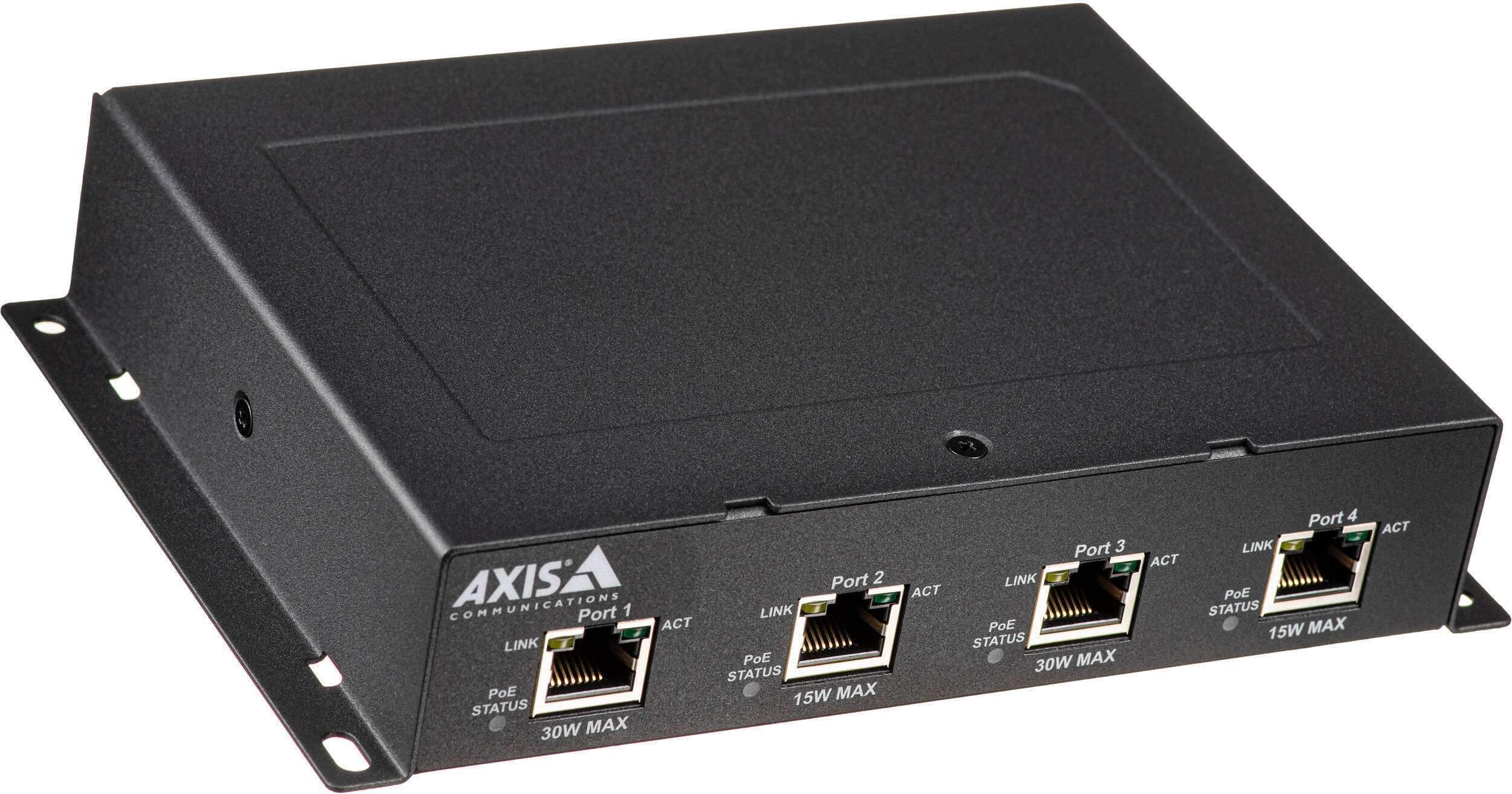 Axis Communications TU8011 4-Port Indoor PoE Extender 02727-001