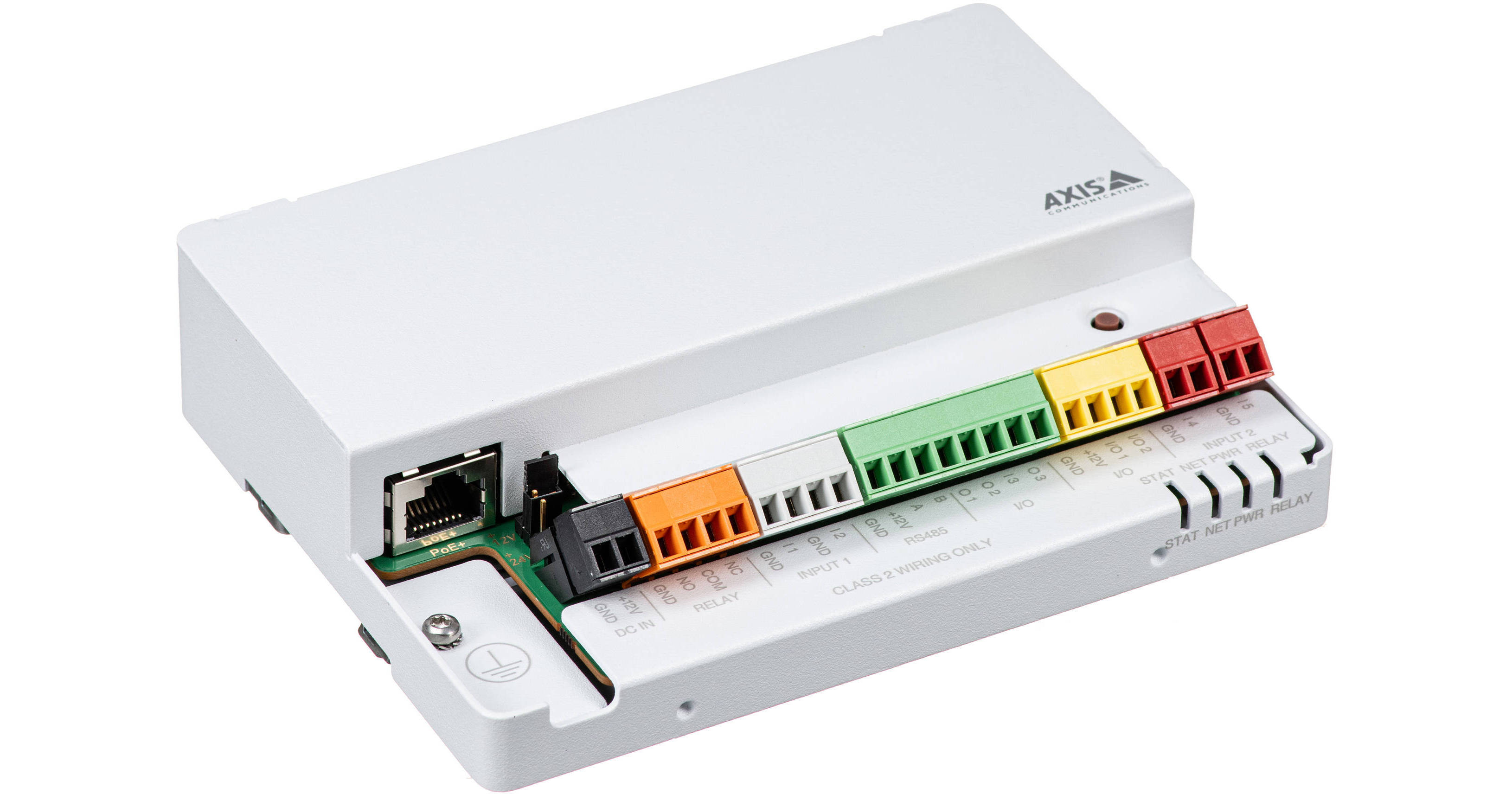 Module D'extension Réseau AXIS A9161 Network I/O Relay - Pour Systèmes De Surveillance, Contrôle D'entrées/sorties