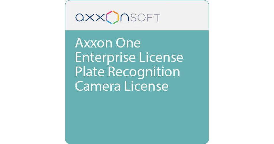 AxxonSoft Axxon One Enterprise License Plate AO-ENT-LPRIV-ADD