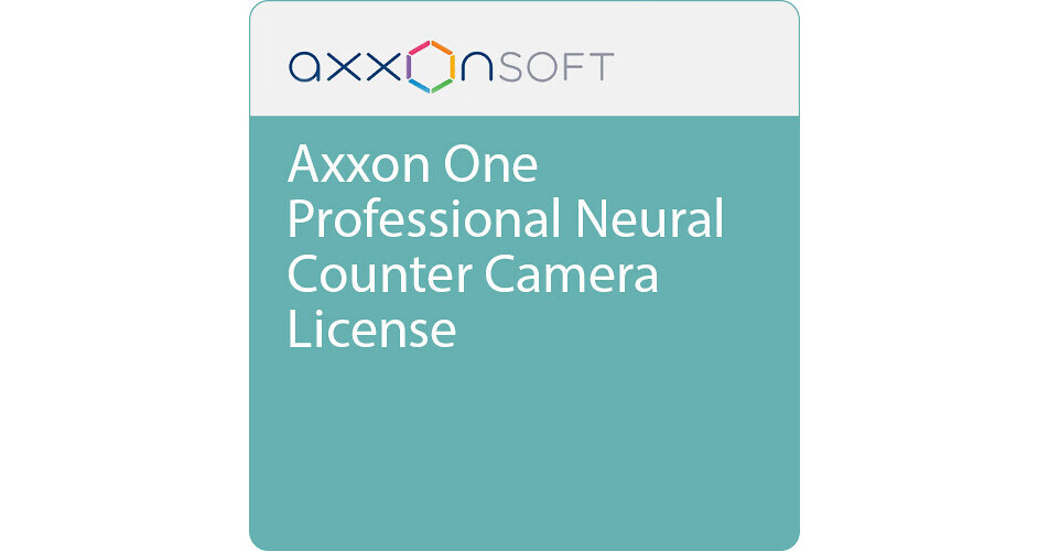 AxxonSoft Axxon One Professional Neural Counter AO-PRO-AINC-ADD