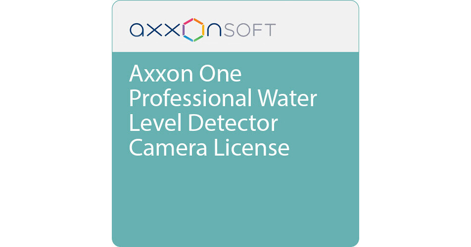 AxxonSoft Axxon One Professional Water Level AO-PRO-WLD-ADD B&H