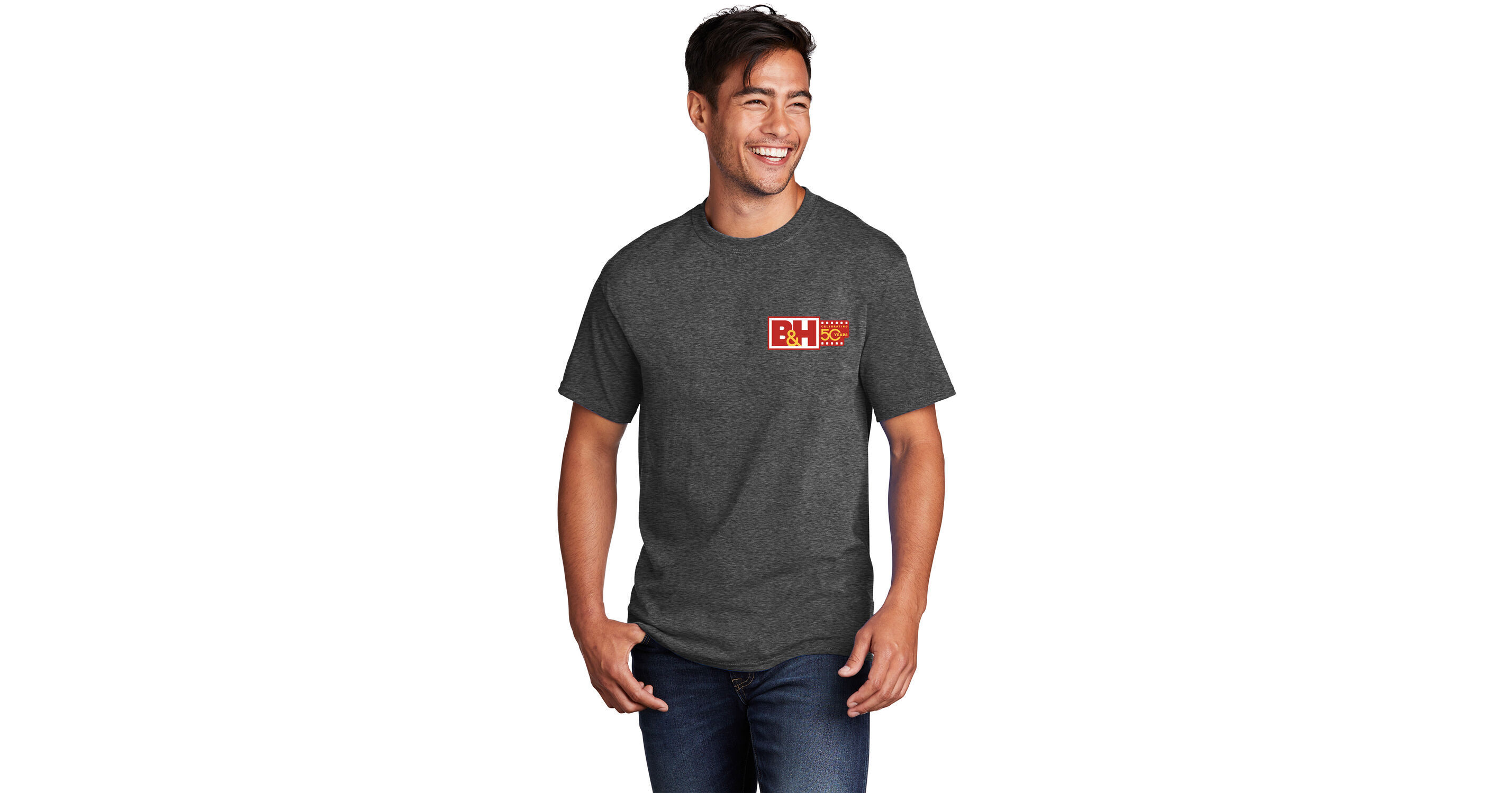 B&H シャツ B&H Photo Video Commemorative T-Shirt with B&H Logo TSDHG-SFSFBC