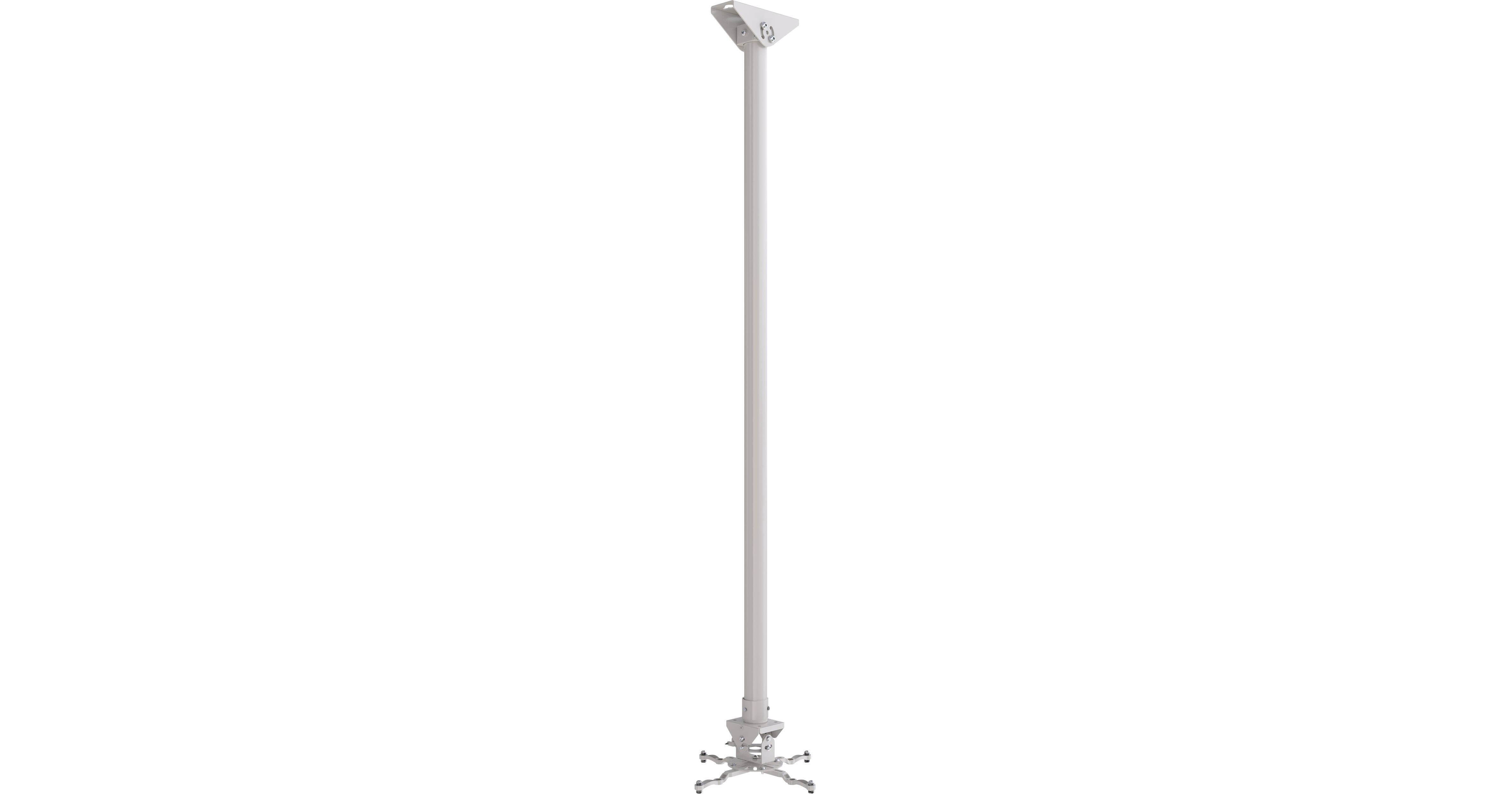 B-Tech B-Tech System 2 Projector Ceiling Mount BT899FD150/W B&H